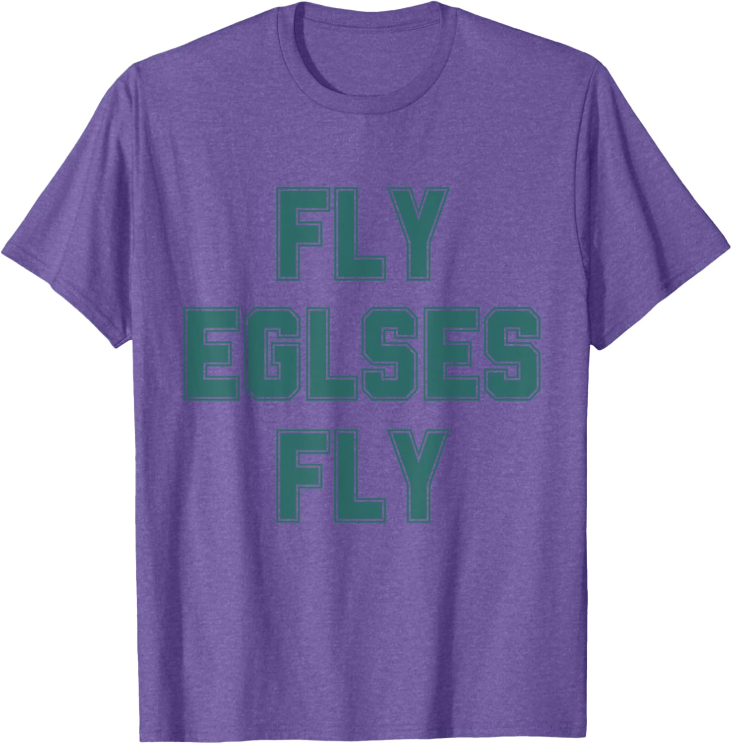 Classic Retro Vintage Green Fly Eagles T-Shirt for Stylish Comfort - 6