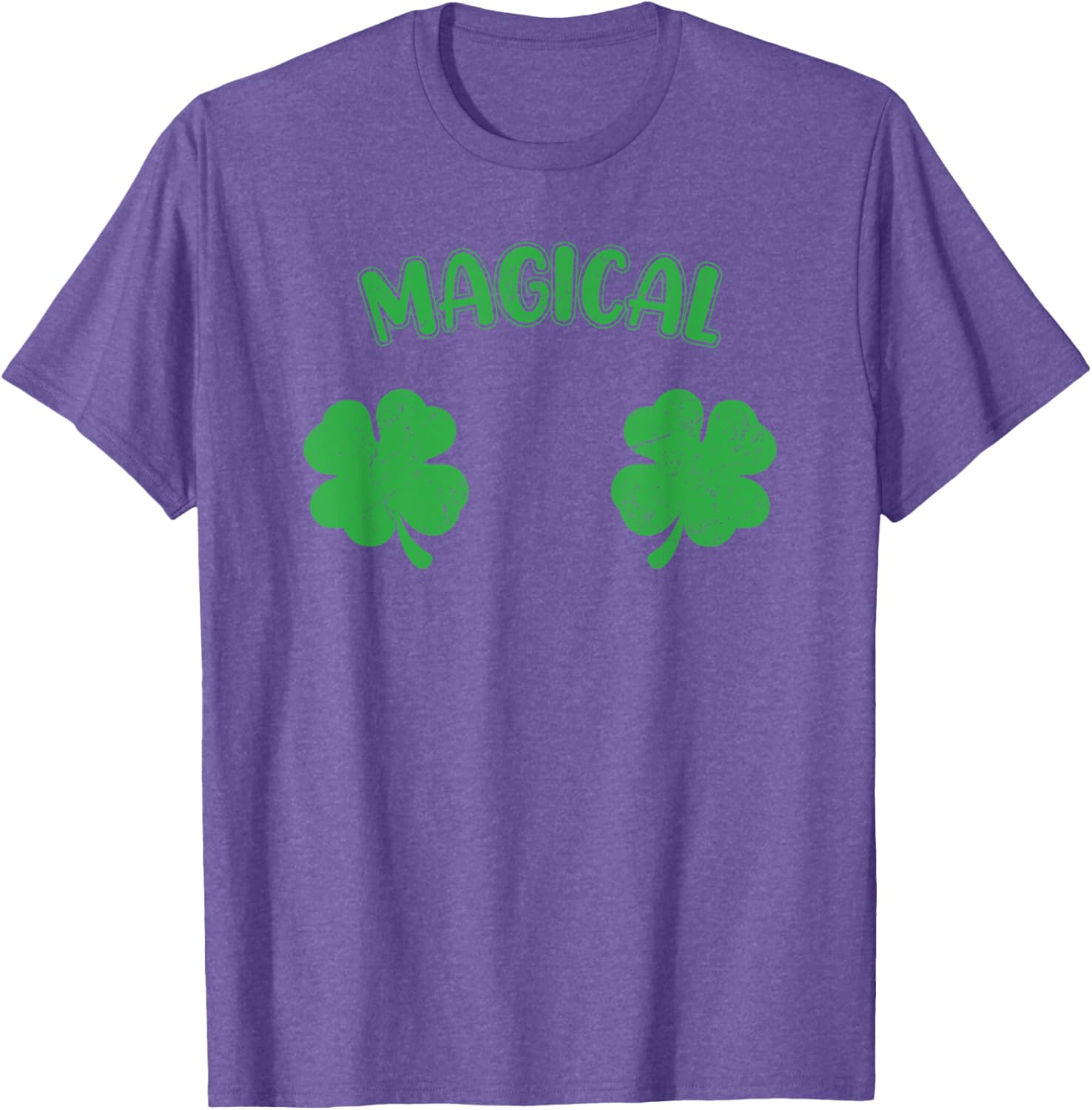 St Patricks Day Shamrock Boobs T-Shirt - Fun Irish Apparel for All - 6