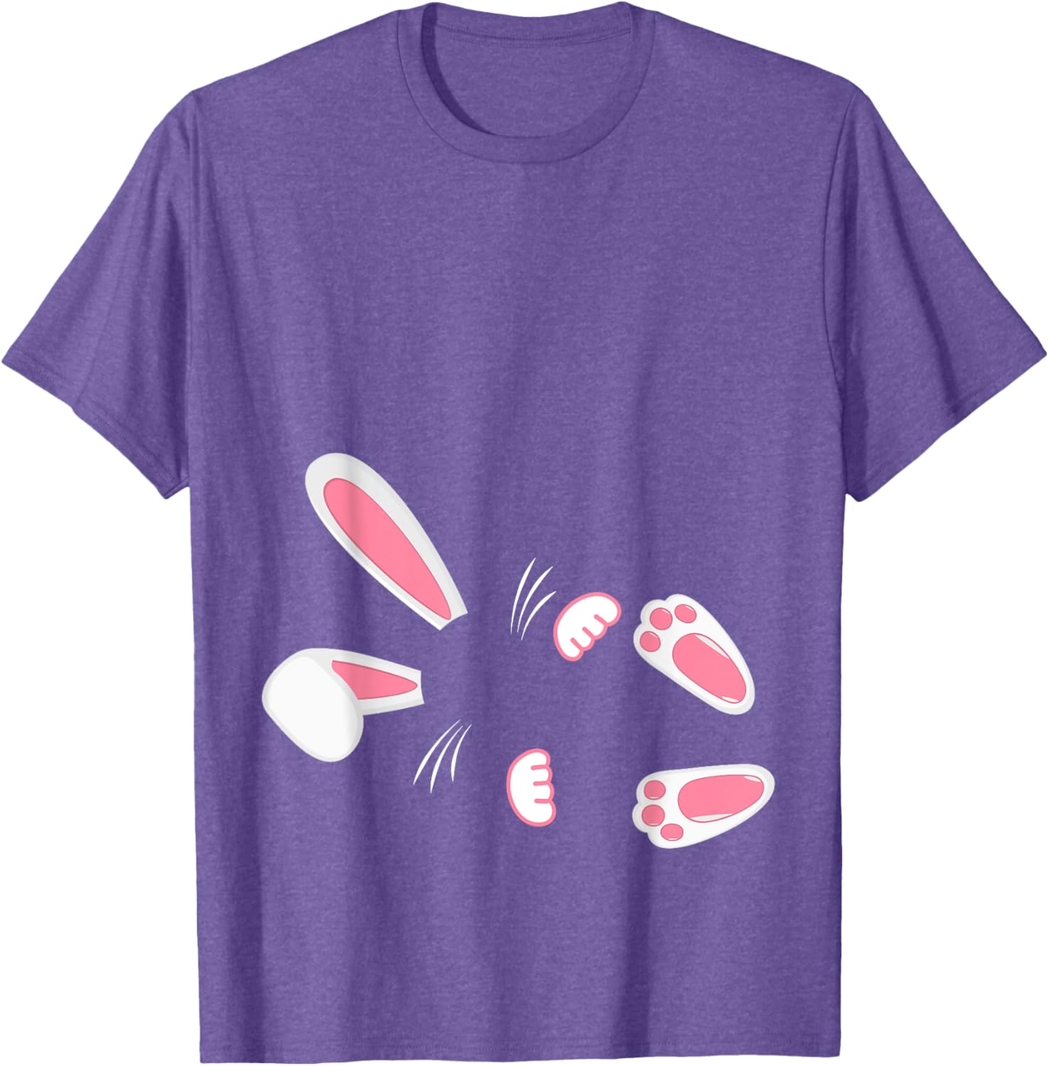 Funny I Got The Baby Pregnancy Announcement Easter 2025 T-Shirt - 1