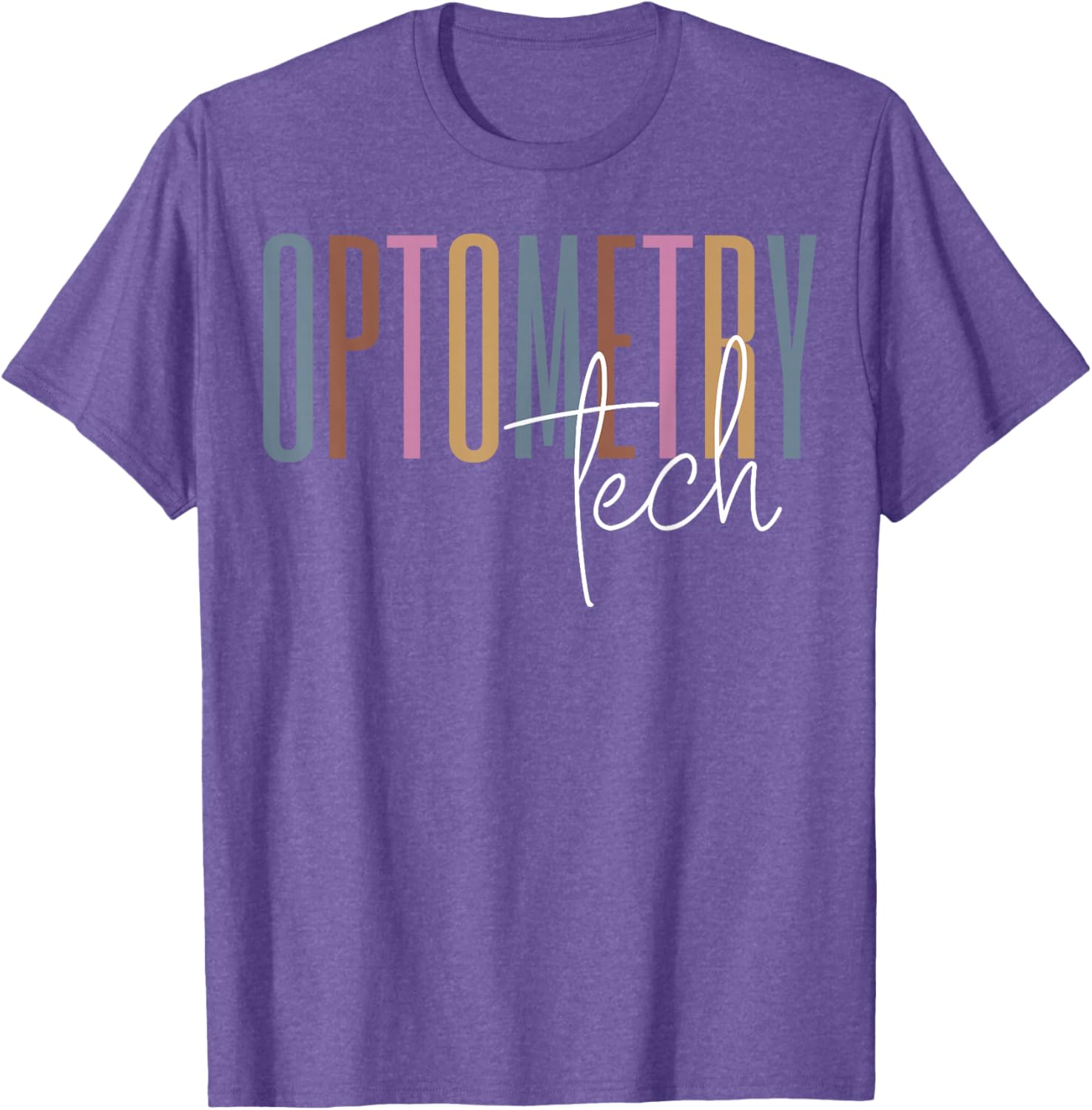 Retro Optometry Tech T-Shirt for Optometrists and Ophthalmologists - 11