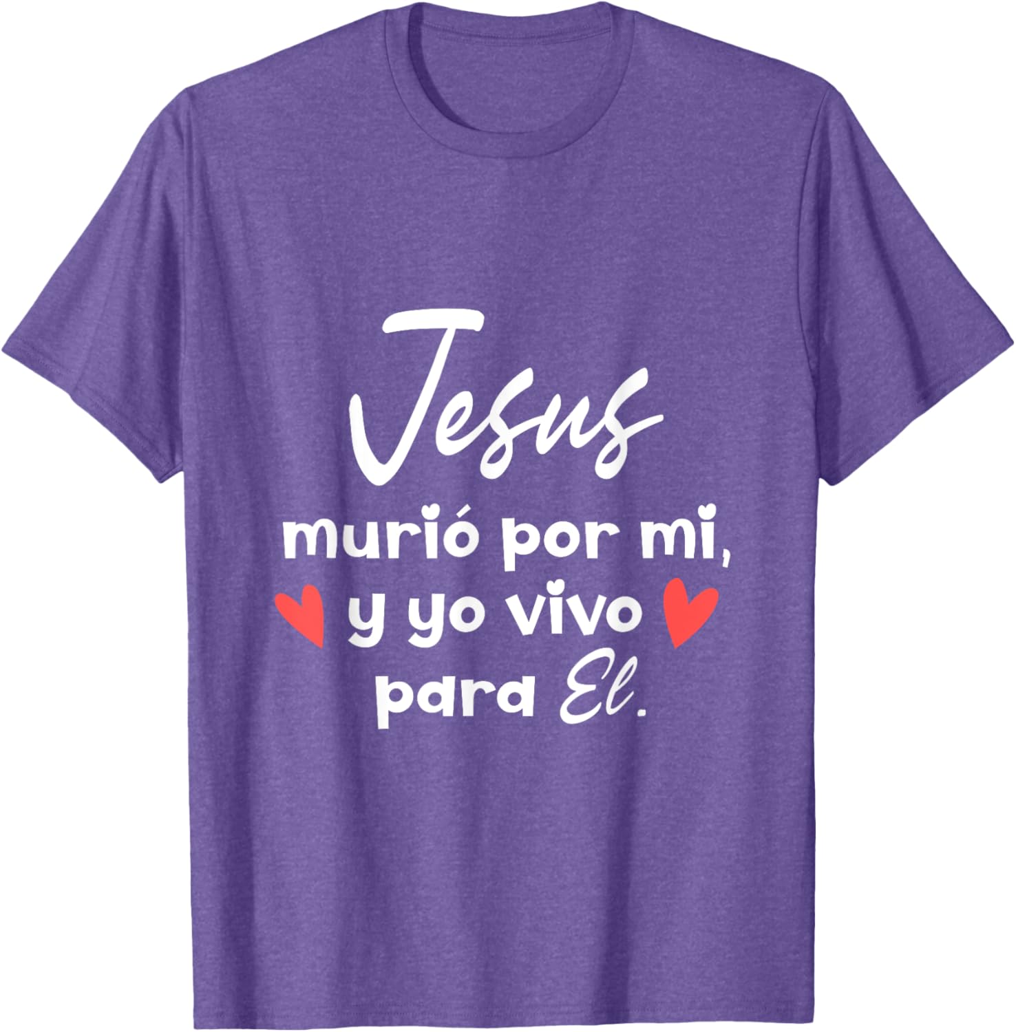 Inspirational Jesus Died For Me Christian T-Shirt for Faithful Living - 12