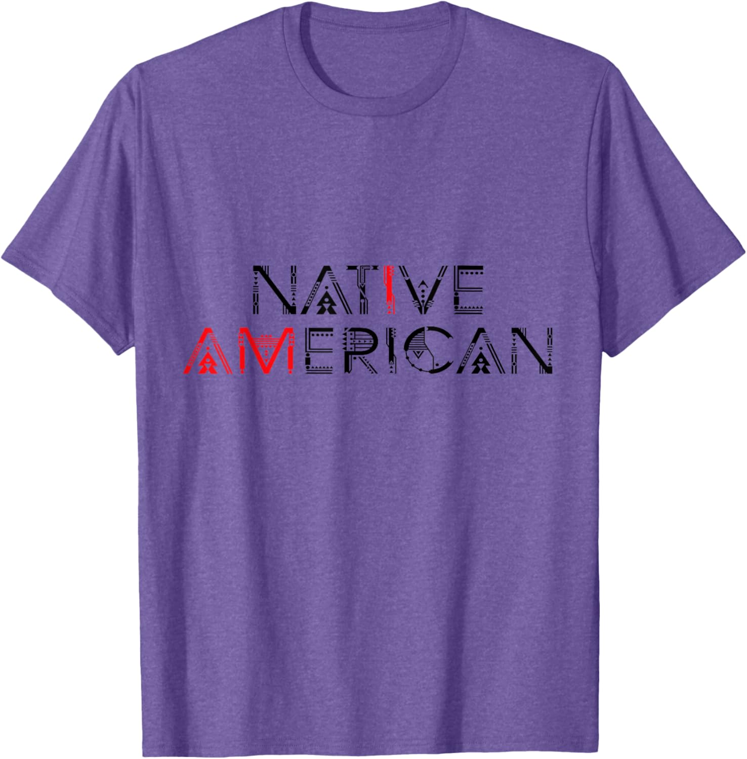 Proud Native American Indigenous Indian T-Shirt for Casual Wear - 13