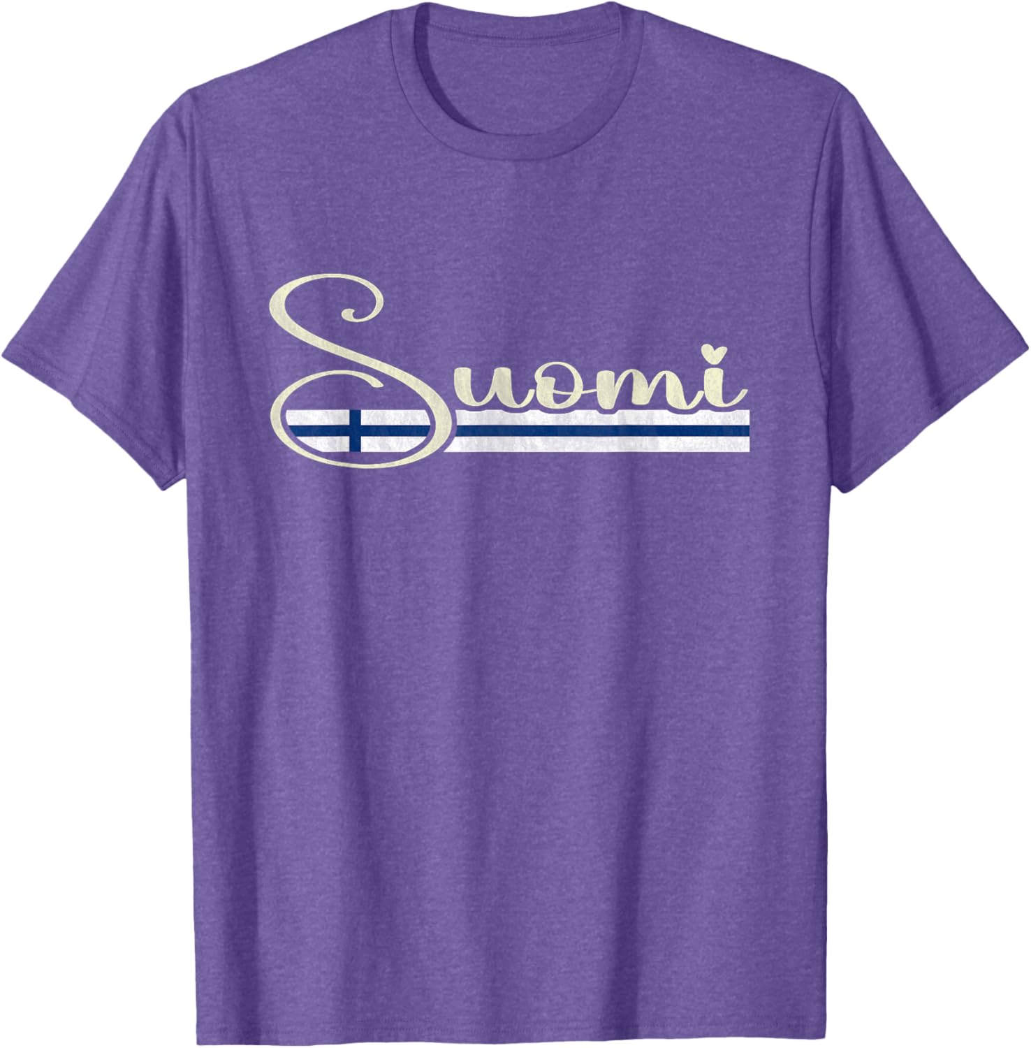 Suomi Finland Script T-Shirt Stylish Clothing for Proud Finns - 11