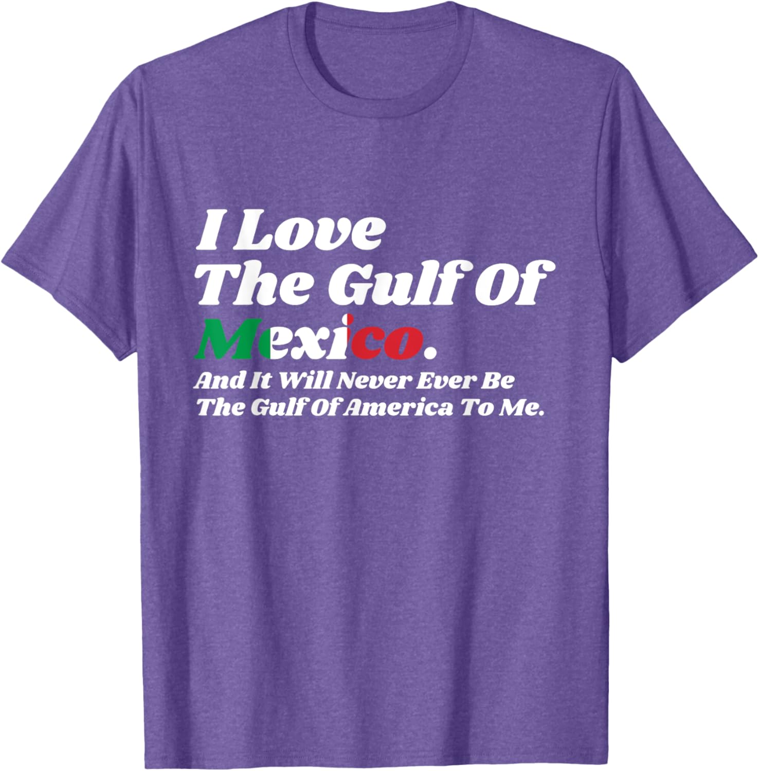 Love the Gulf of Mexico Pride Statement T-Shirt for Beach Lovers - 5