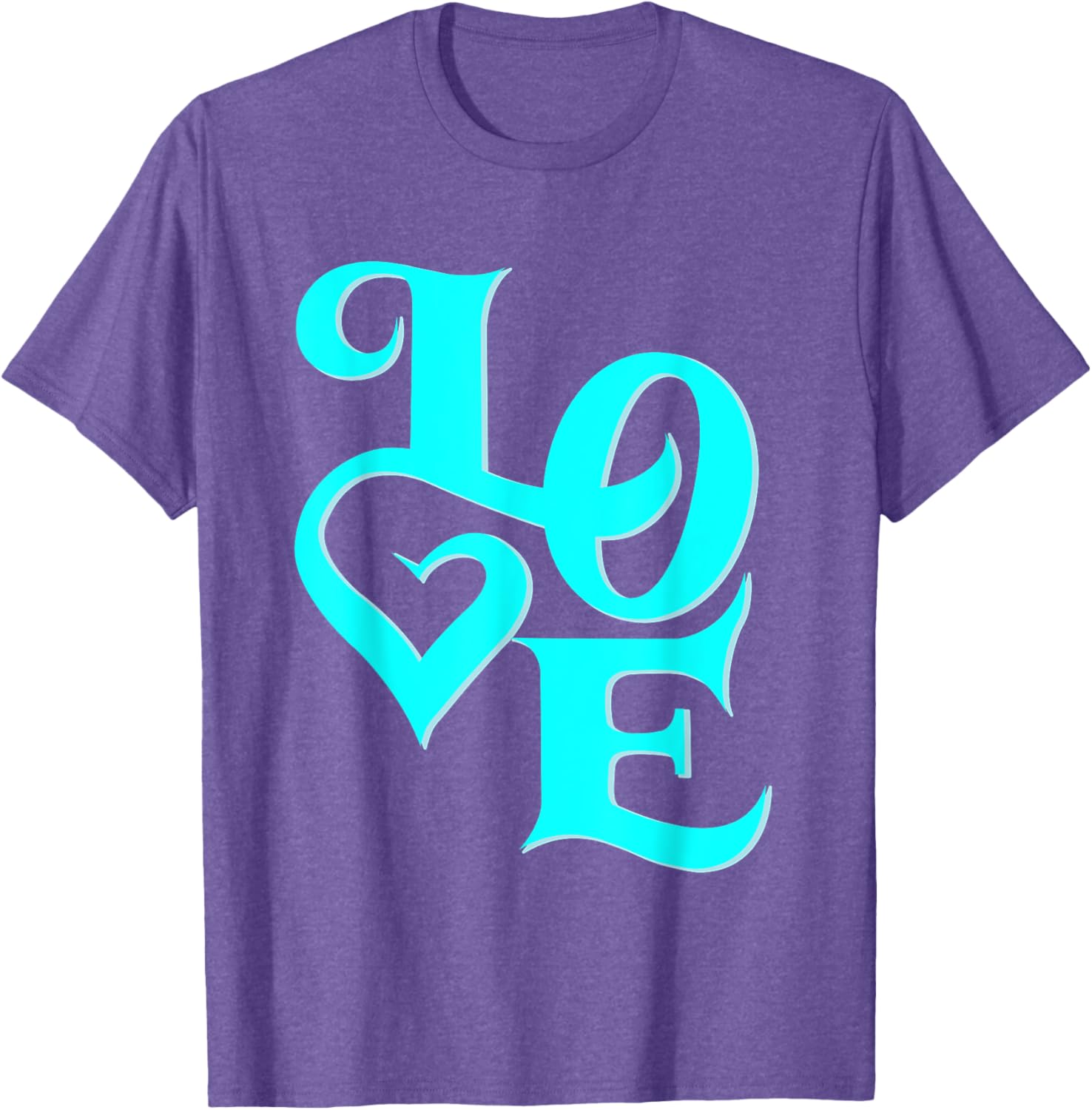 Stylish Turquoise Graphic T-Shirt Perfect for Fashionable Outfits - 2