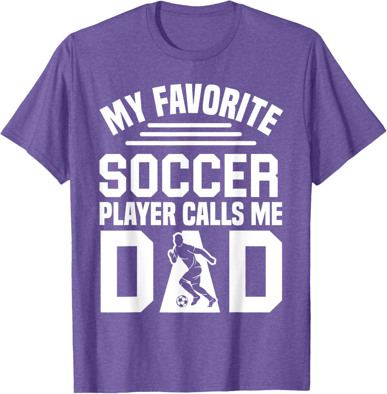 Cool Soccer Dad T-Shirt for Proud Fathers - Perfect Game Day Apparel - 11