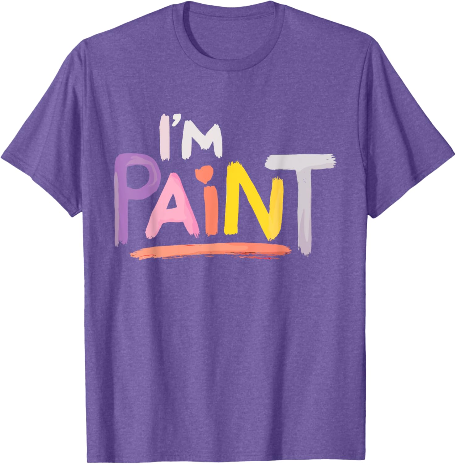 I Love to Finger Paint T-Shirt for Kids and Art Lovers - 8