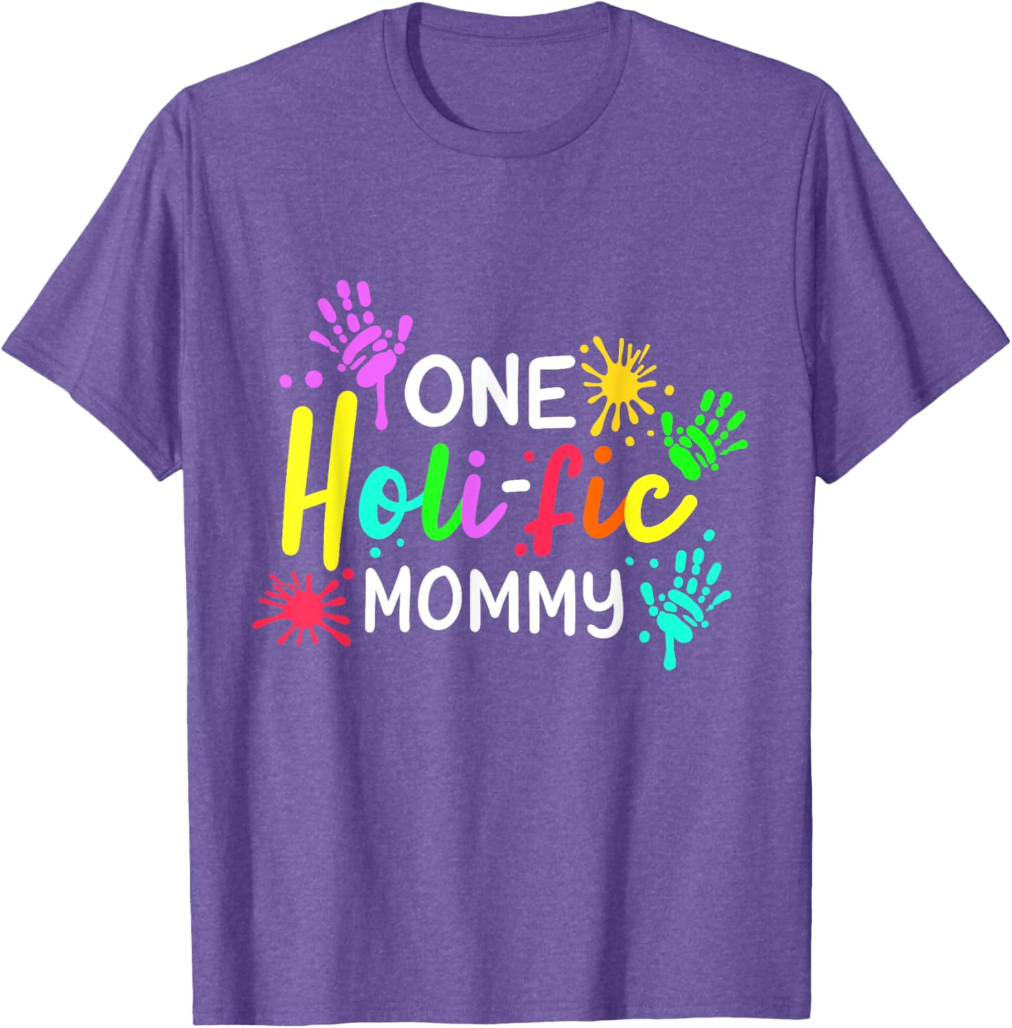 Happy Holi T-Shirt for Families - Celebrate Festival of Colors in Style - 13