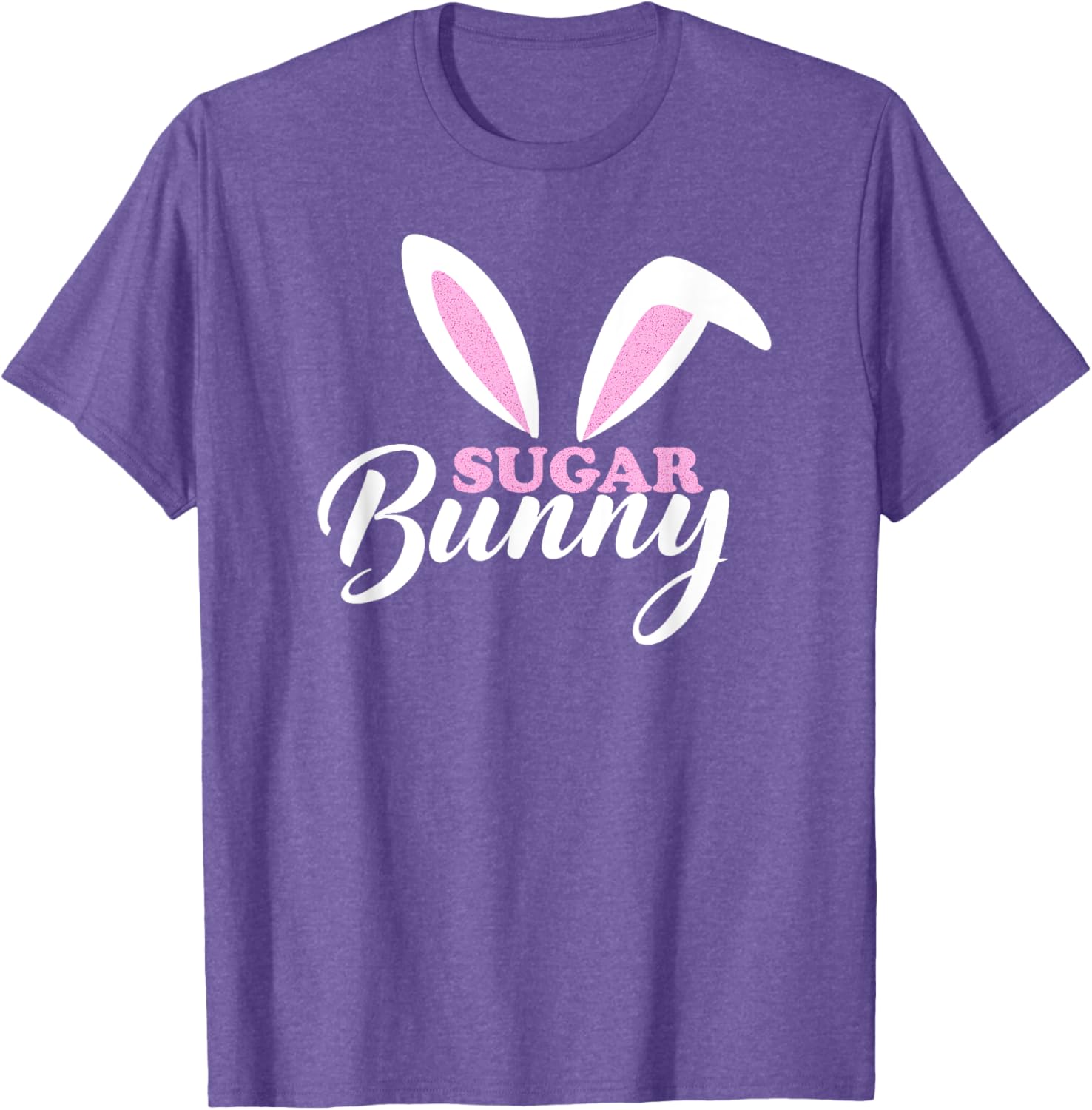 Adorable Sugar Bunny Easter Outfit T-Shirt Perfect for Spring Celebrations - 2