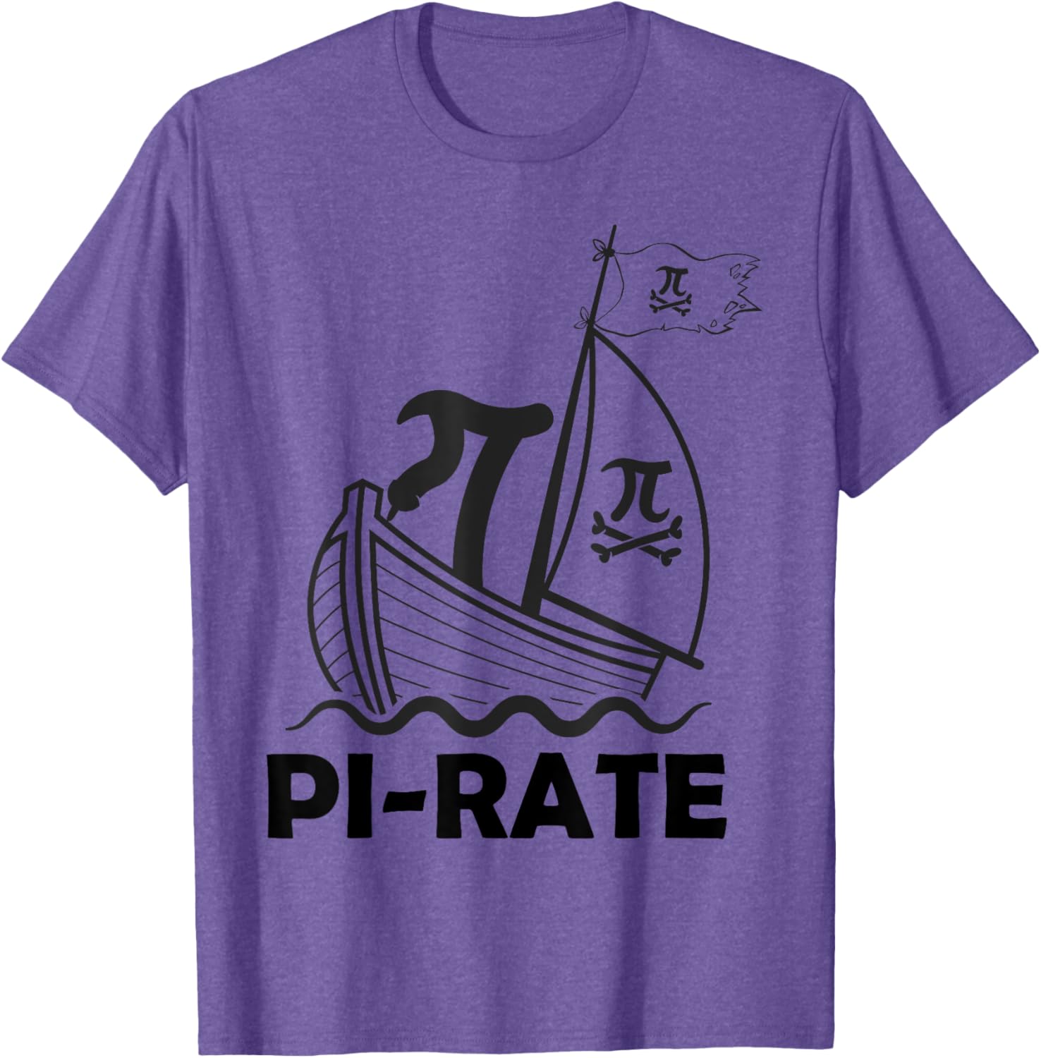 Funny Pirate Math Teacher Pi Day T-Shirt for Math Lovers and Teachers - 14
