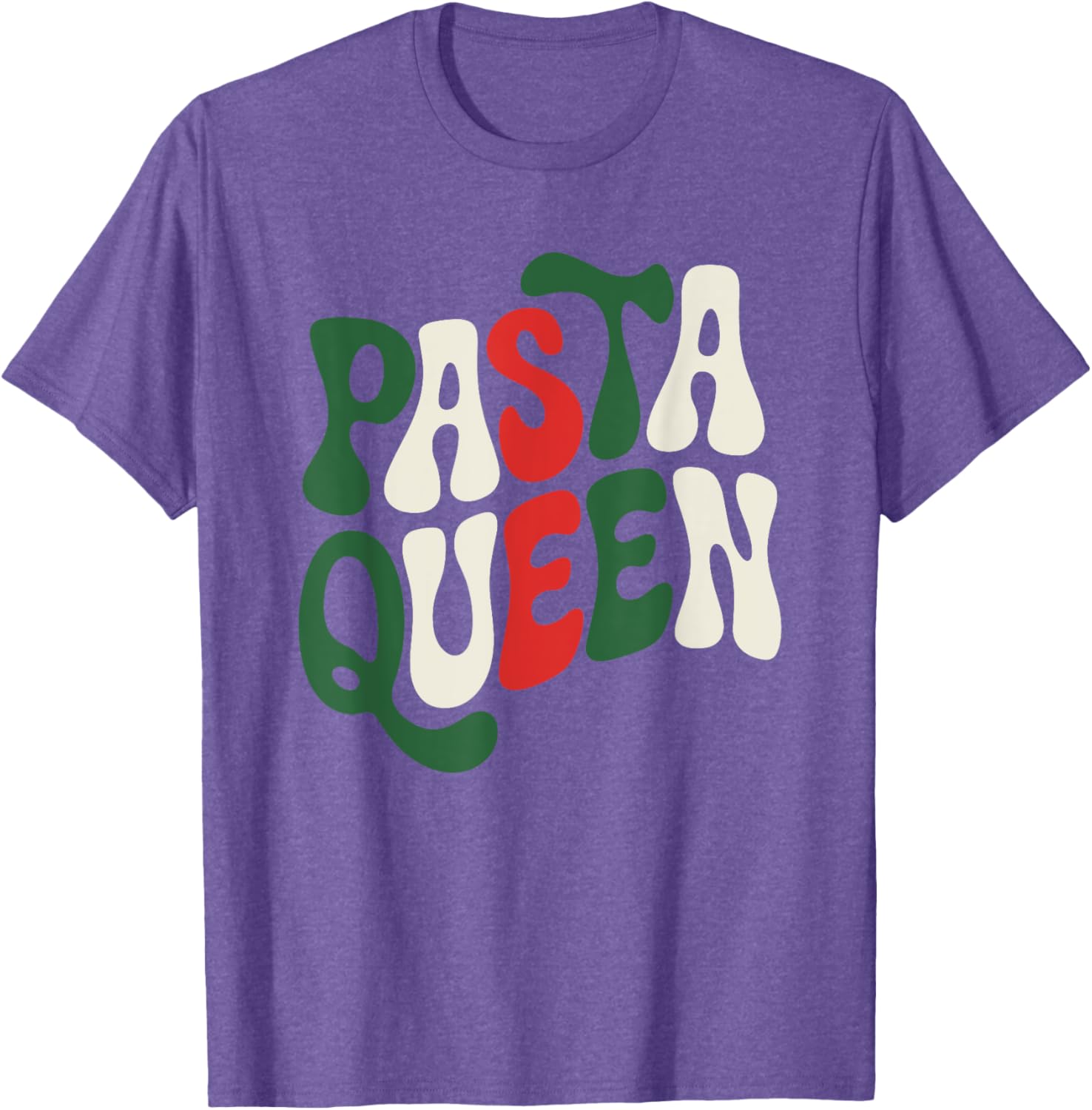 Pasta Queen T-Shirt for Pasta Lovers - Cute Italian Spaghetti Design - 17
