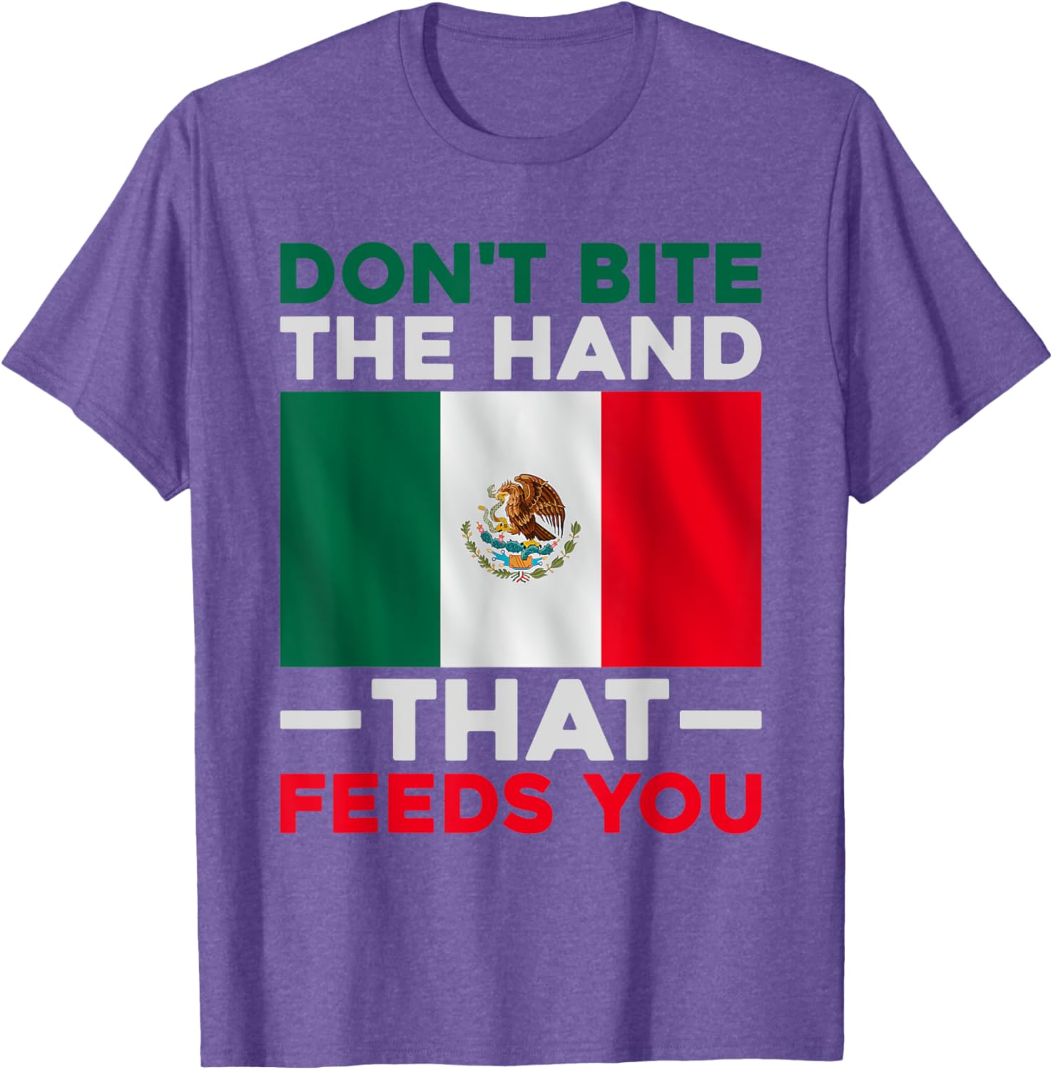 Don't Bite the Hand That Feeds You Immigration Ice Raids T-Shirt - 10