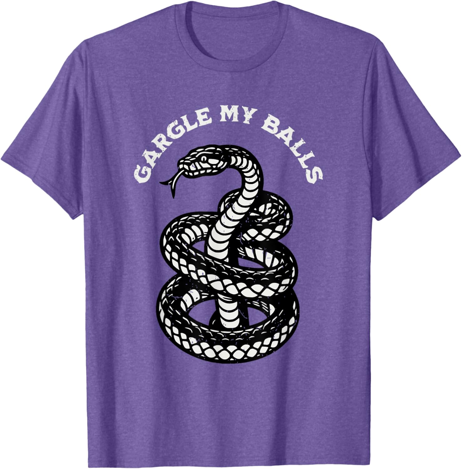 Funny Gargle My Balls Political Abolish ICE Meme T-Shirt for Activists - 26
