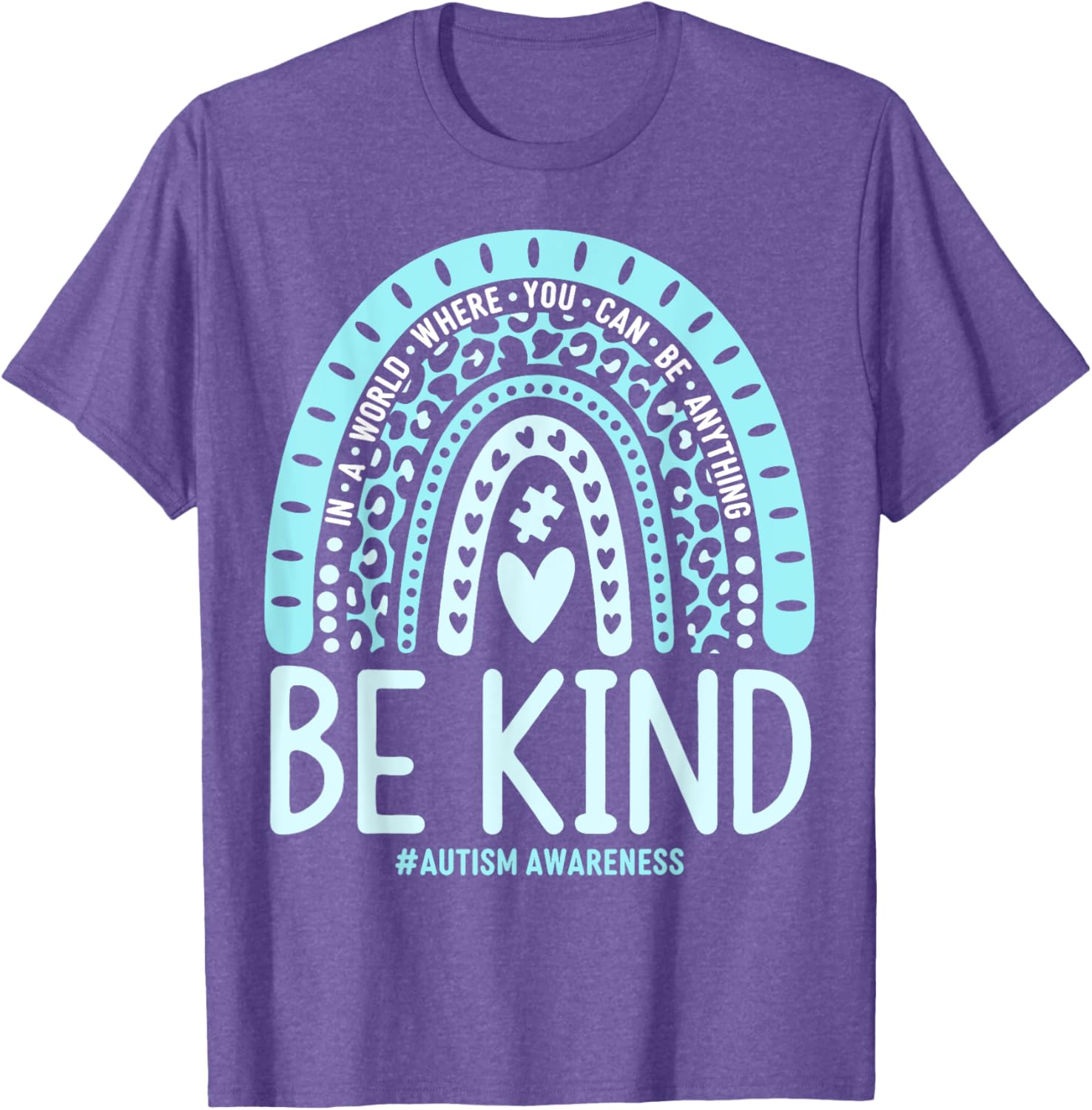 Women’s Autism Awareness T-Shirt Celebrating Diversity and Strength - 9