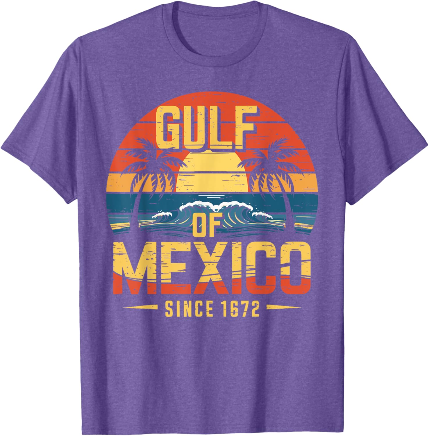 Gulf of Mexico Everlasting Summer T-Shirt for Beach Lovers - 8