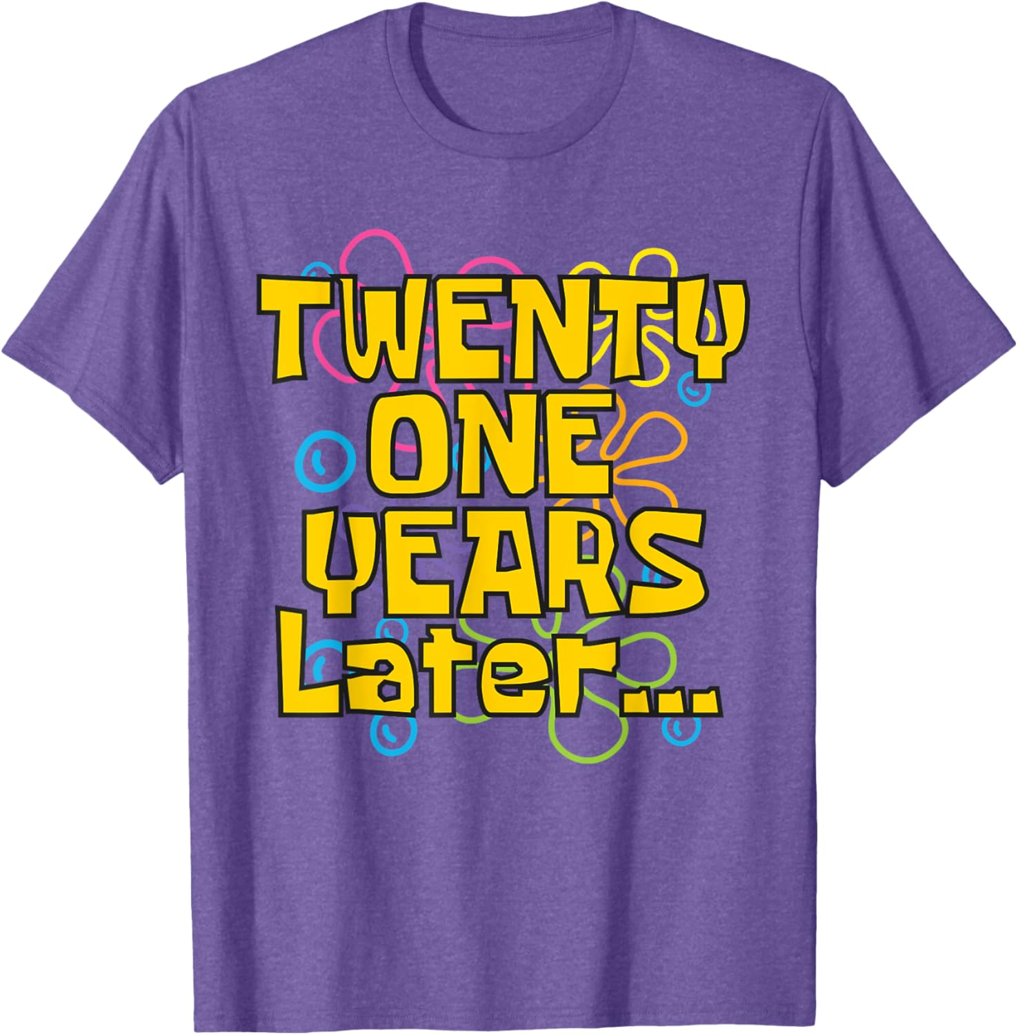 Funny 21st Birthday Meme T-Shirt for Celebrating with Style and Humor - 12