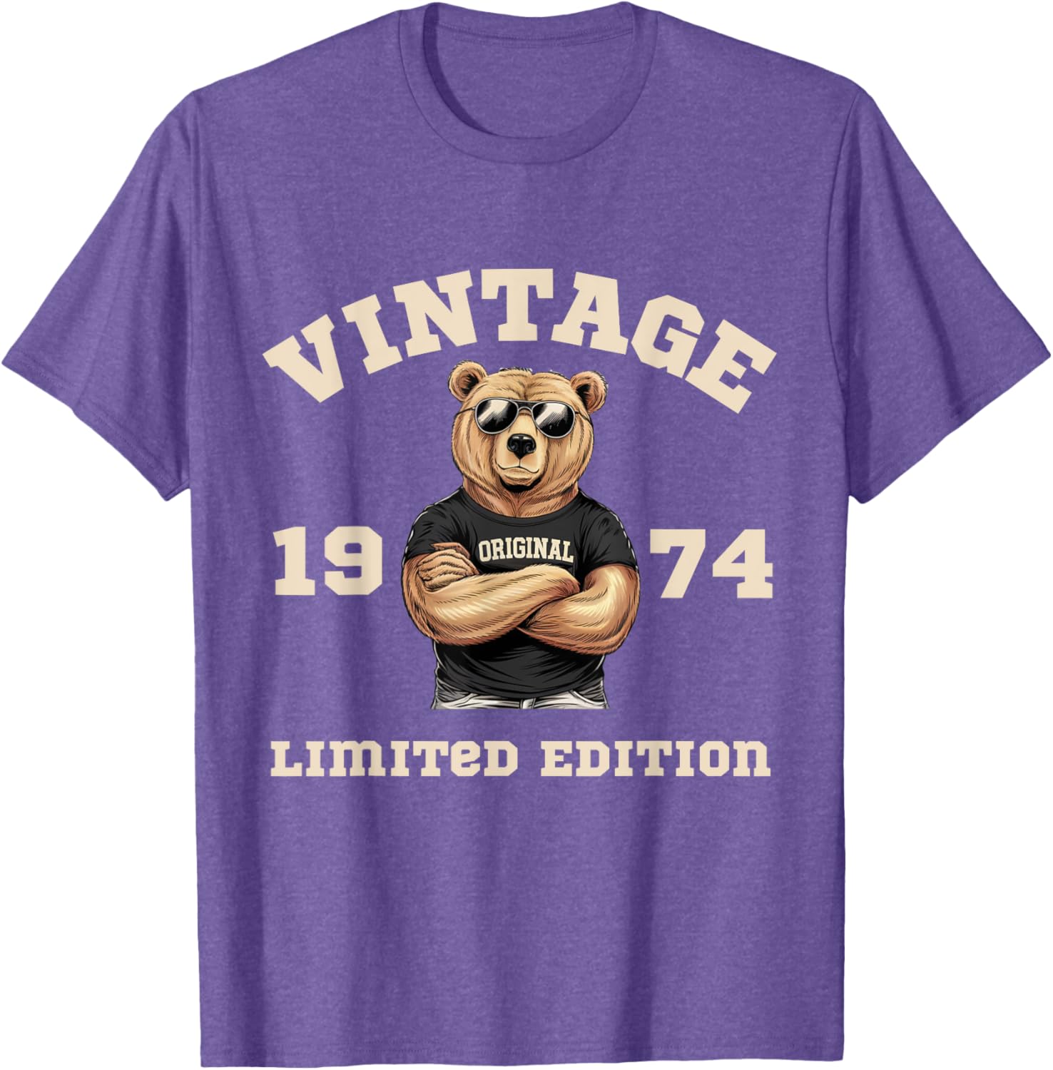 Mens Vintage 51st Birthday Teddy Bear T-Shirt 1974 Gift Idea - 10