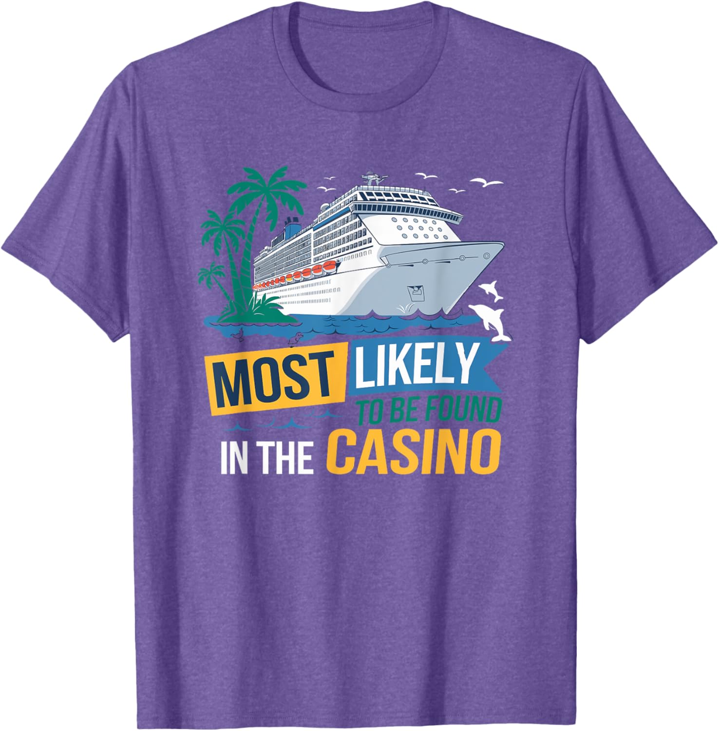 Casino Cruise Family Matching T-Shirts for Fun and Stylish Memories - 9