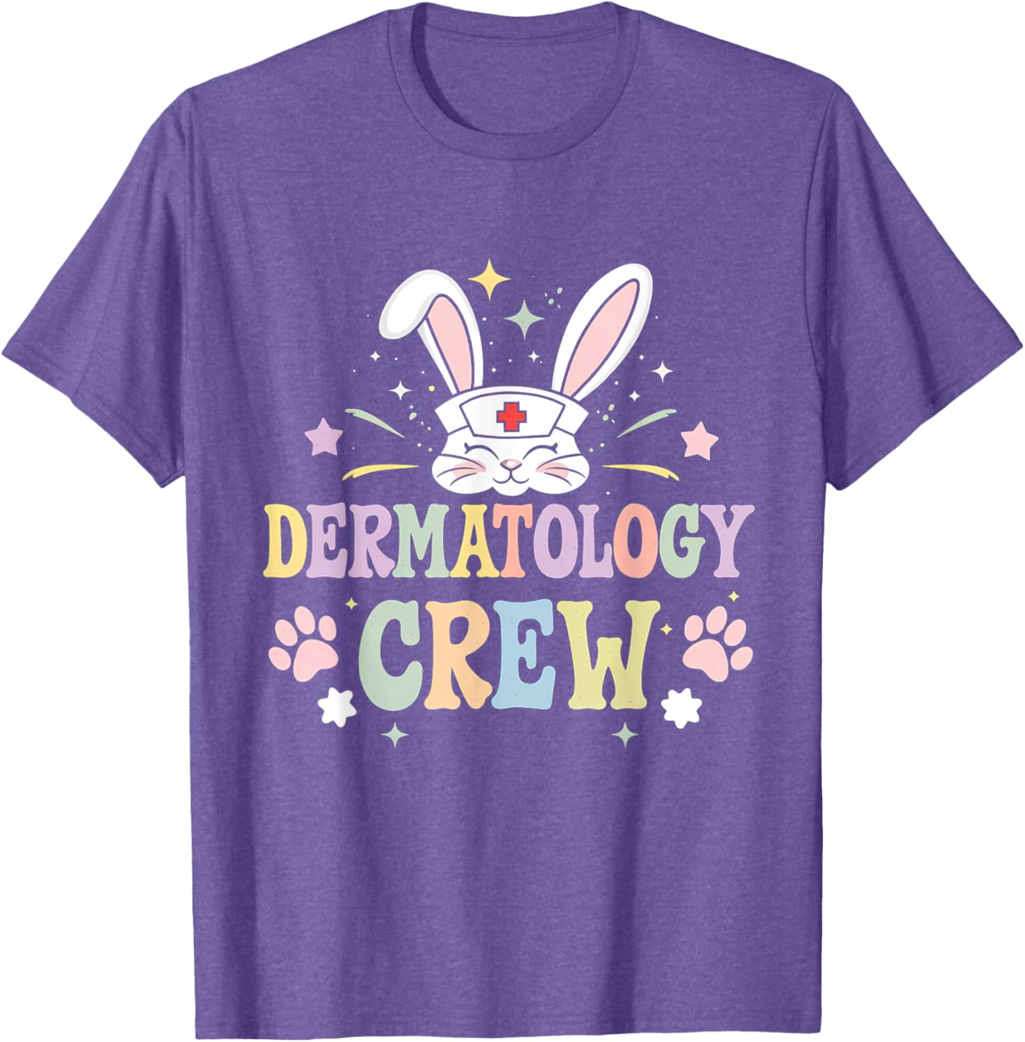 Funny Dermatologist Bunny Ear Easter T-Shirt for Cute Spring Style - 13