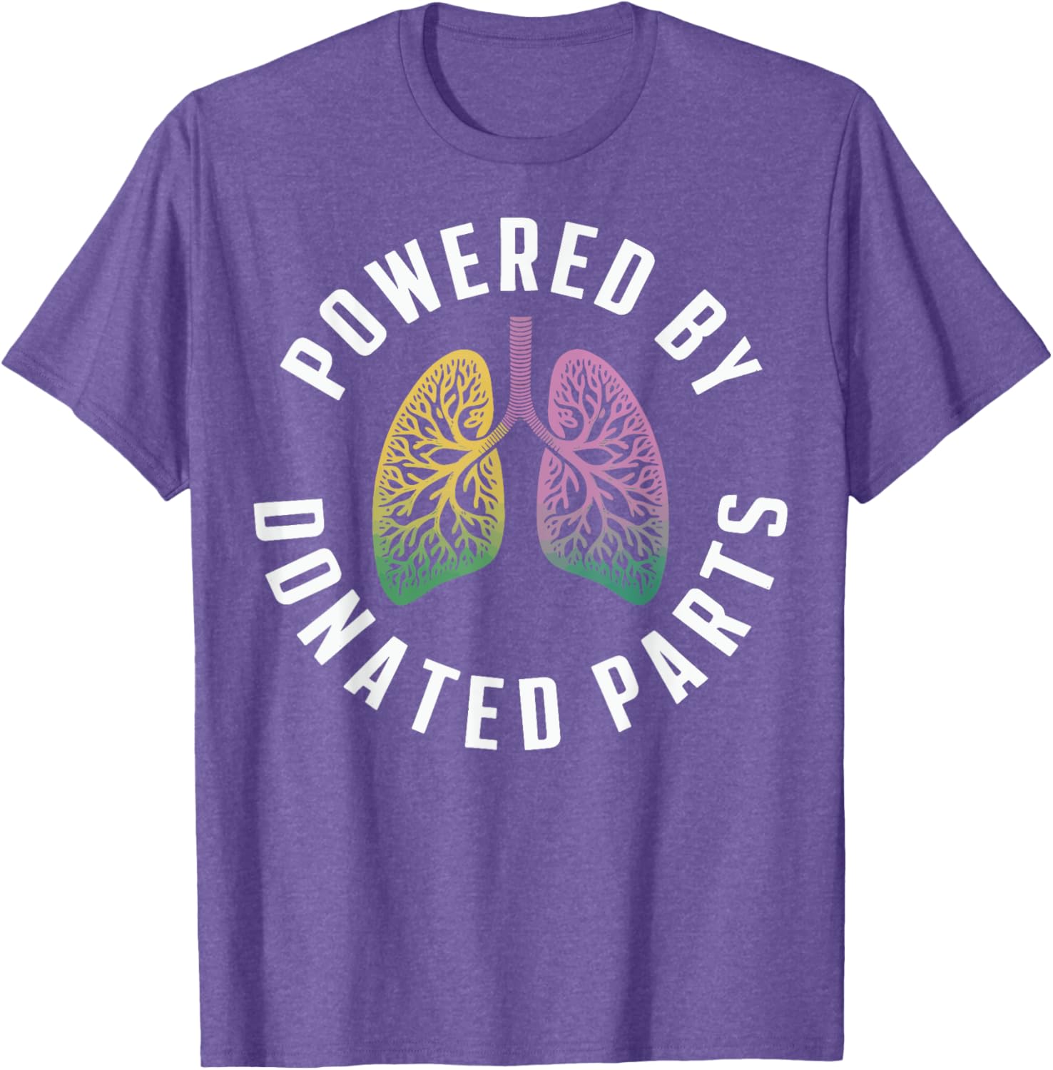 Powered By Donated Parts T-Shirt for Unique Fashion and Comfort - 13