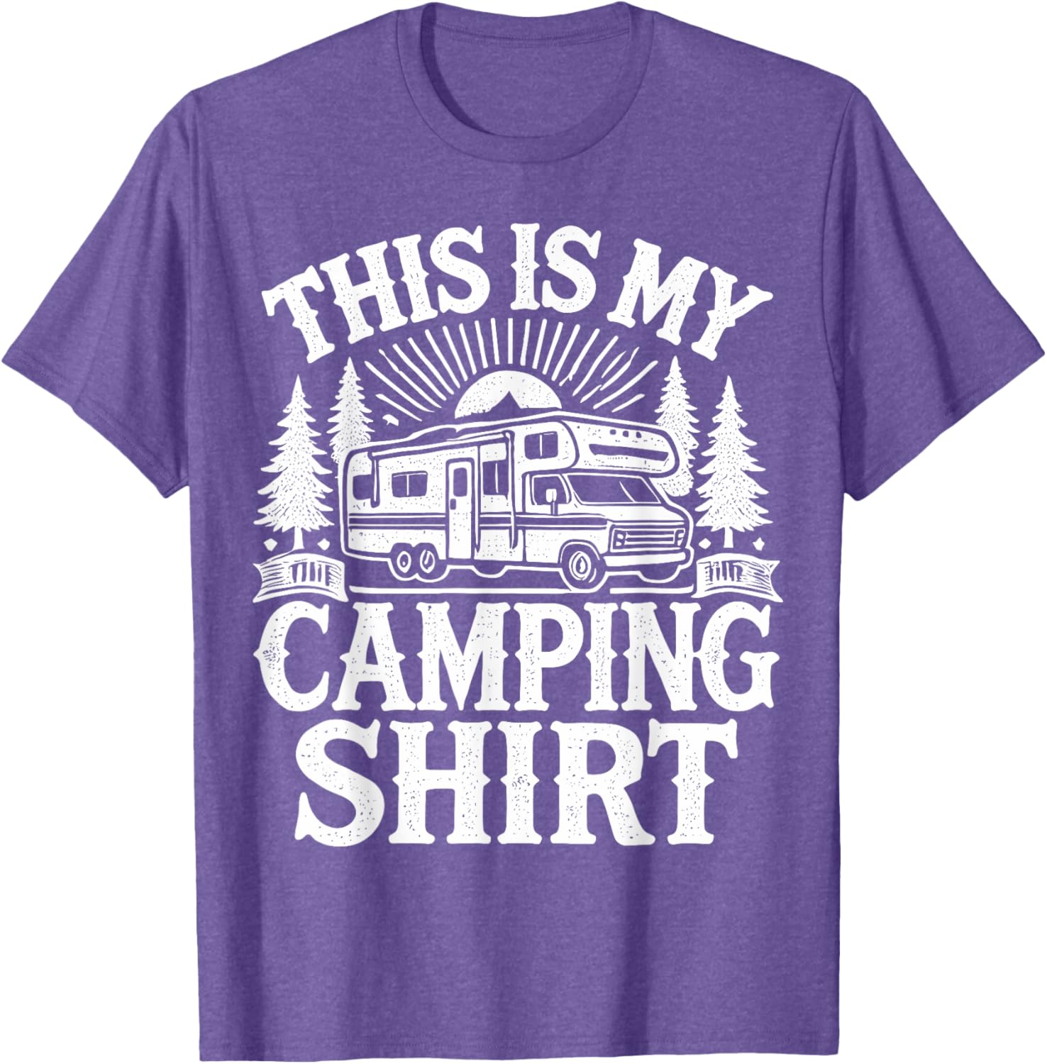 Funny Camping T-Shirt for Campers | Perfect Outdoor Adventure Gear - 1