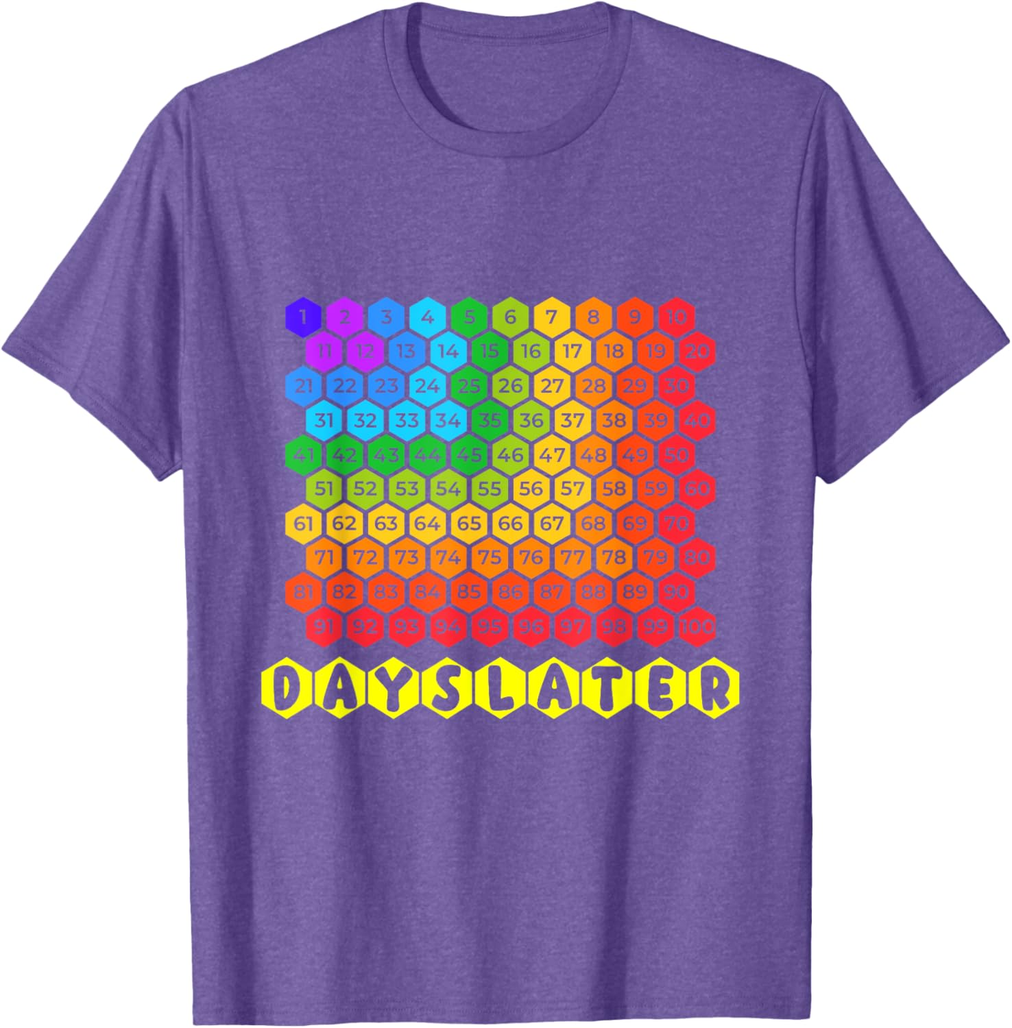 Celebrate 100 Days of School with Our Fun Teacher and Student T-Shirt - 3