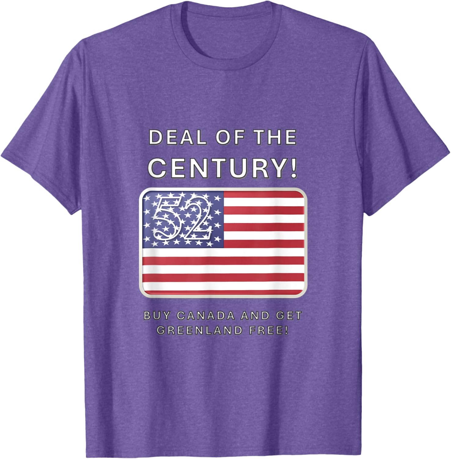 Buy Canada Get Greenland Free T-Shirt Inspired by Trump Deal of the Century - 14