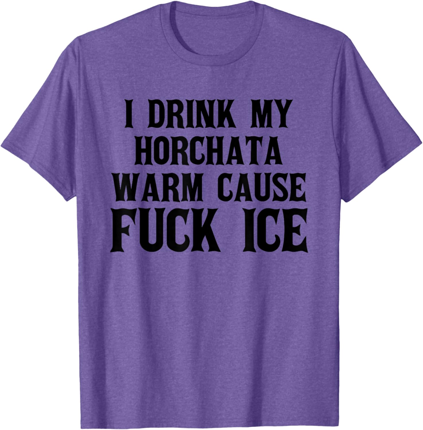 Warm Horchata Protest T-Shirt - Unique Ice Deportation Statement Apparel - 4