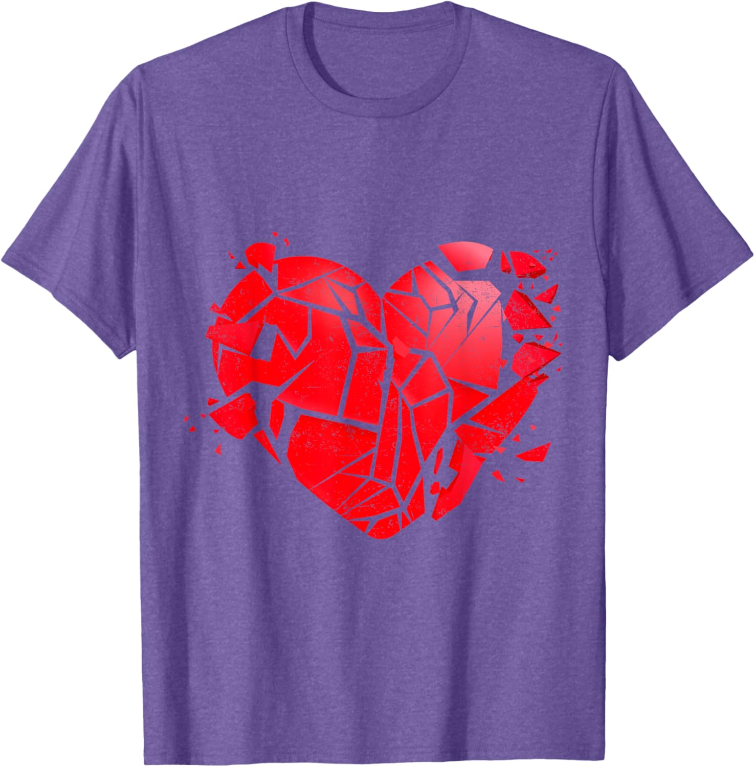 Heartbroken Anti Cupid Valentine Single Awareness Day T-Shirt - 12