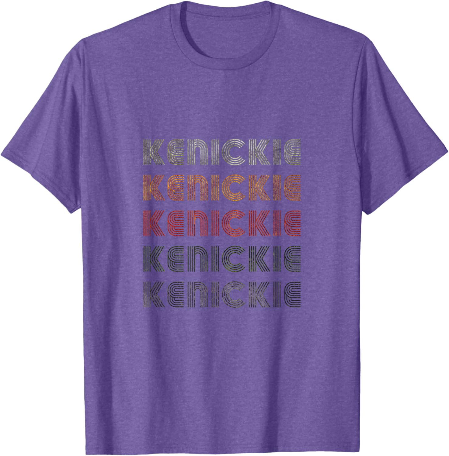 Love Heart Kenickie Tee Vintage Grunge Style Black T-Shirt for Casual Wear - 11
