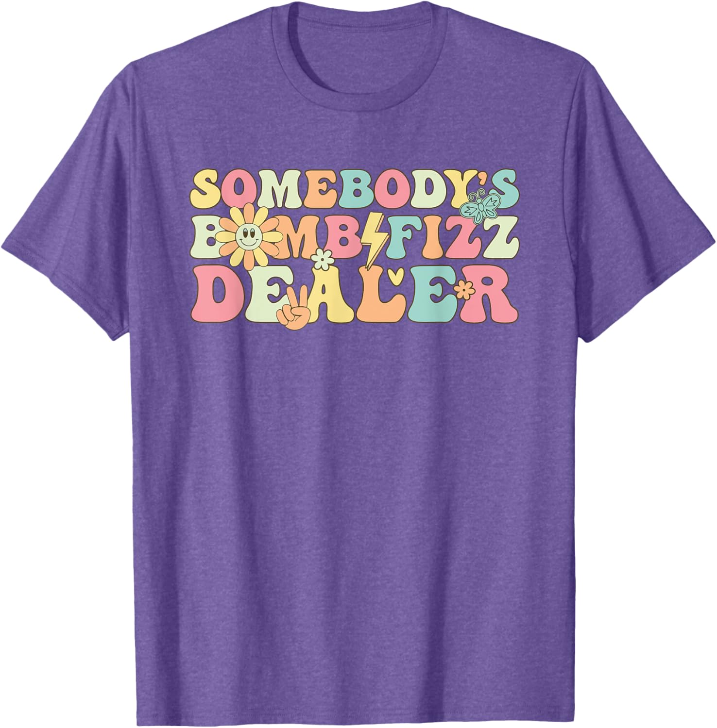 Funny Women's Bomb Fizz Dealer T-Shirt - Cute & Quirky Apparel for Girls - 4