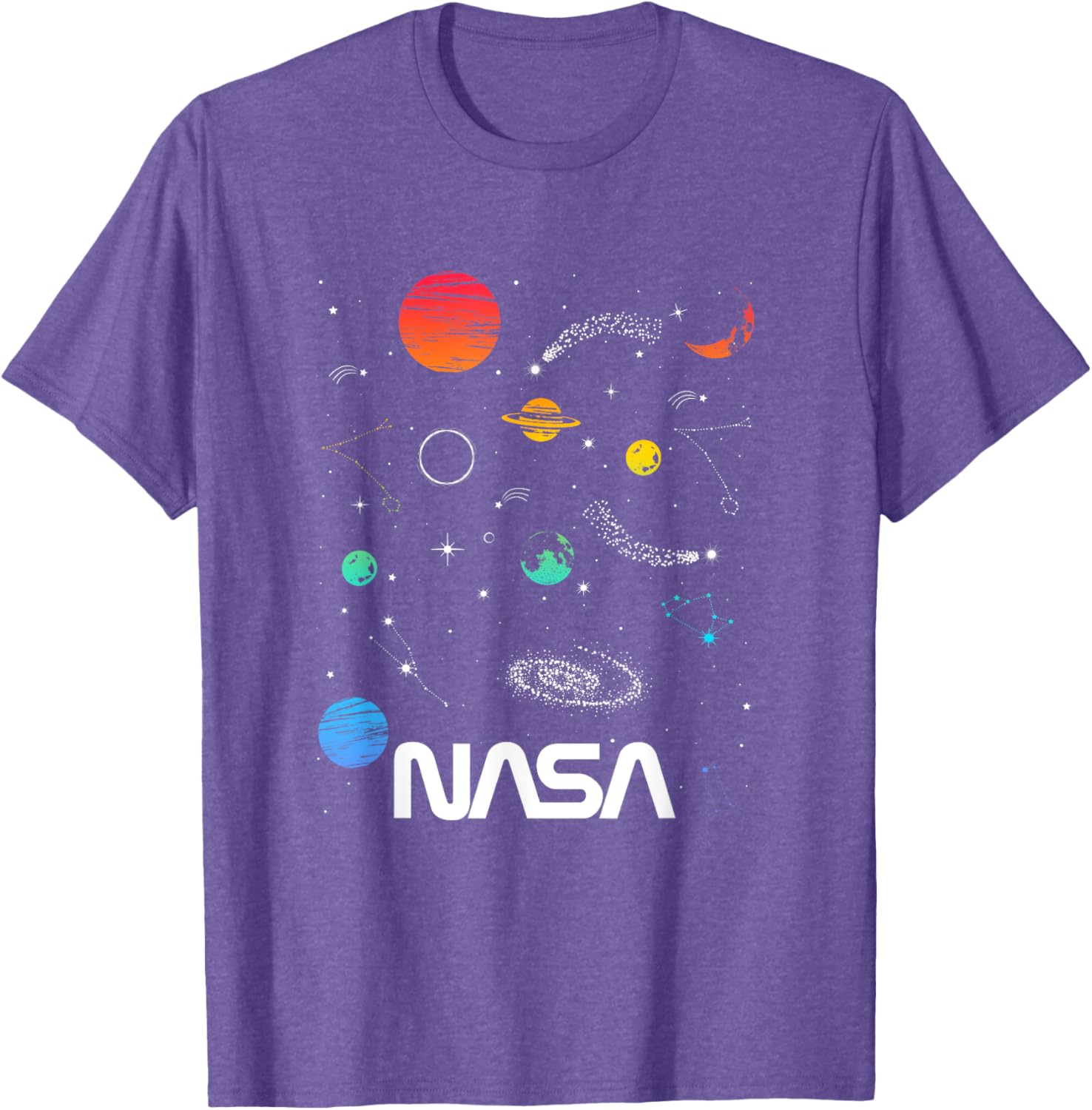 NASA #39577 T-Shirt for Space Enthusiasts - Stylish and Comfortable Wear - 5