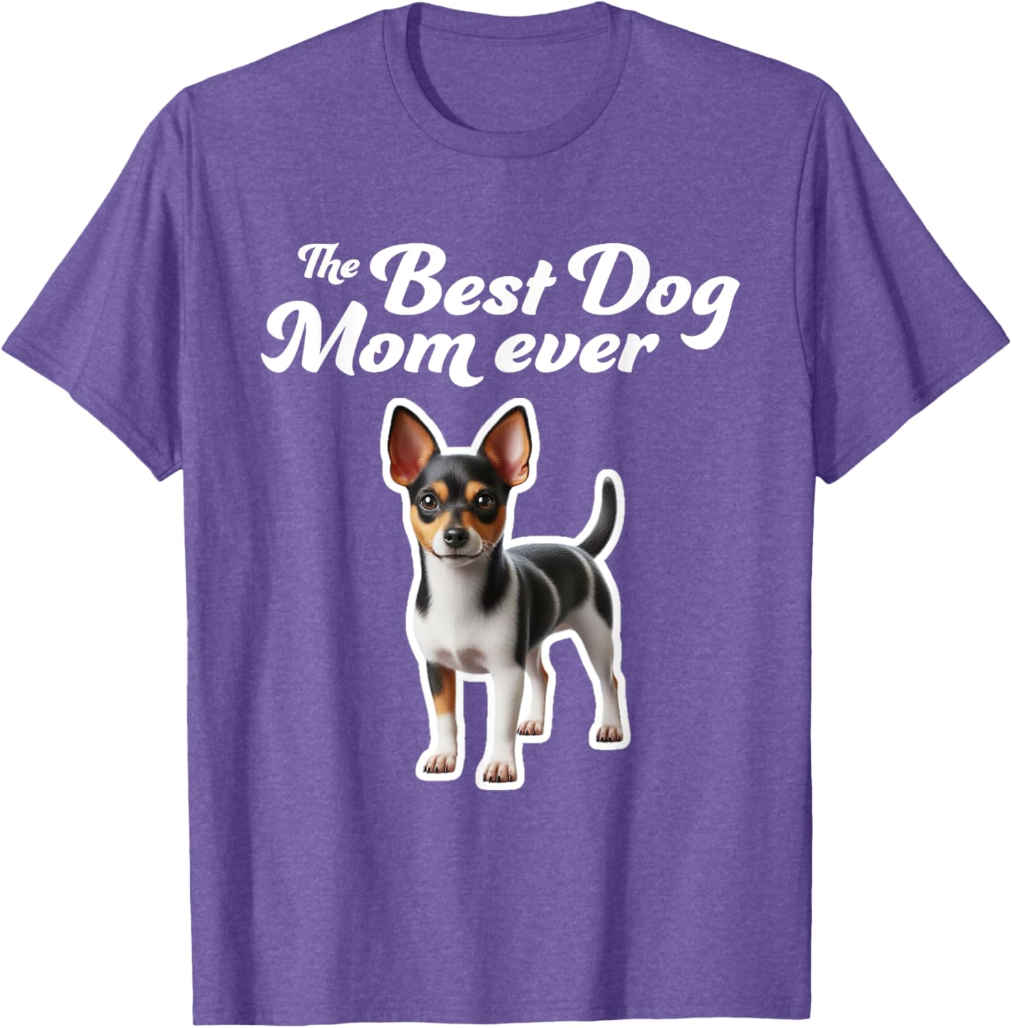 Best Dog Mom Ever Rat Terrier T-Shirt for Proud Pet Lovers - 18