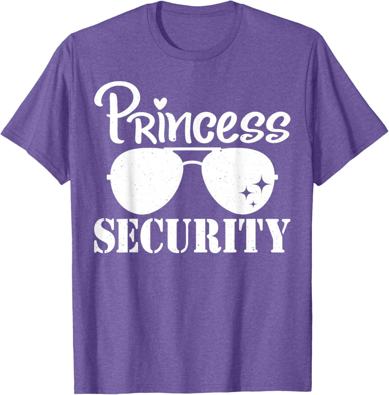 Princess Security Protection T-Shirt for Family Celebrations and Birthdays - 1
