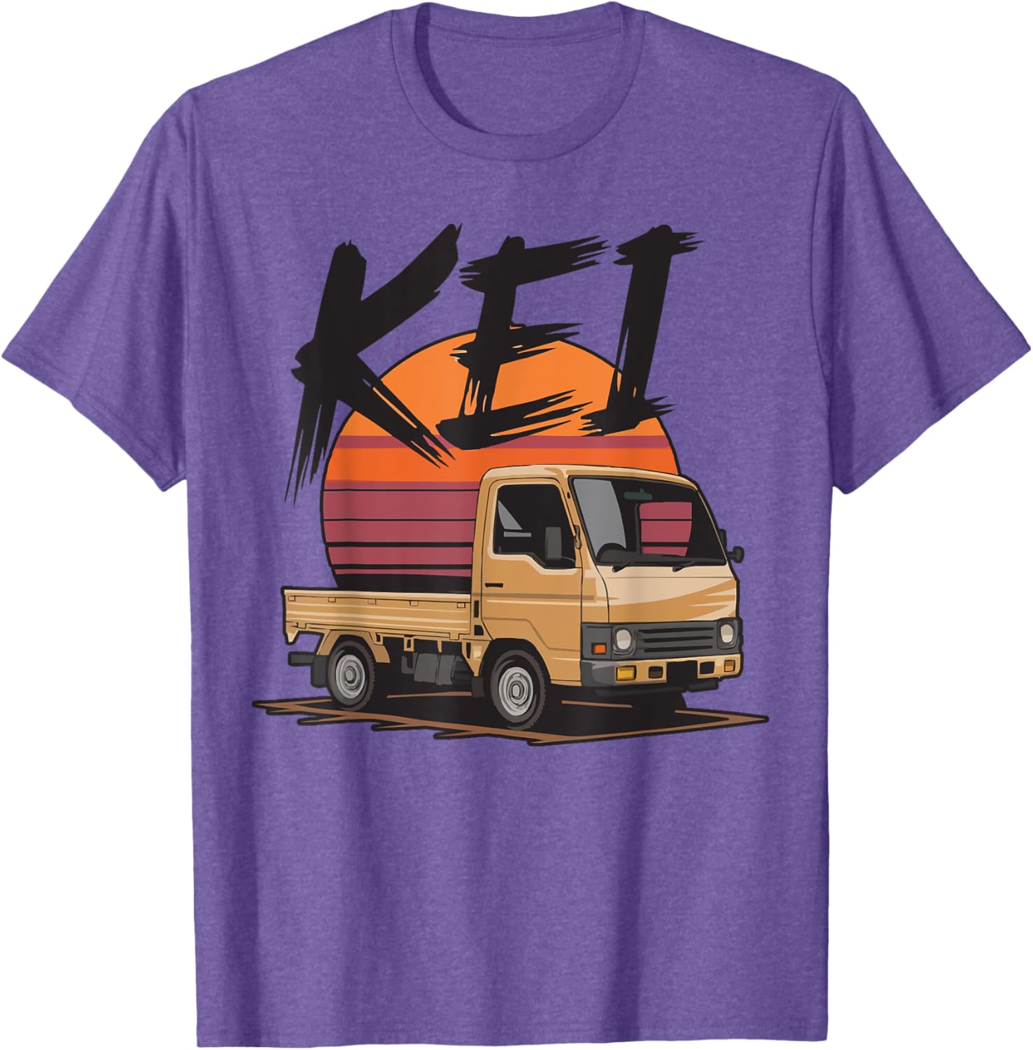 Japanese Kei Truck Driver Mini Truck T-Shirt for Auto Enthusiasts - 4