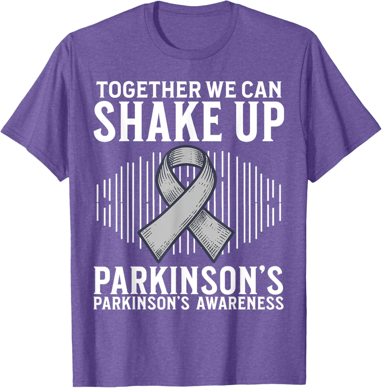 Parkinson's Disease Awareness Warrior T-Shirt for Supportive Gifts - 27