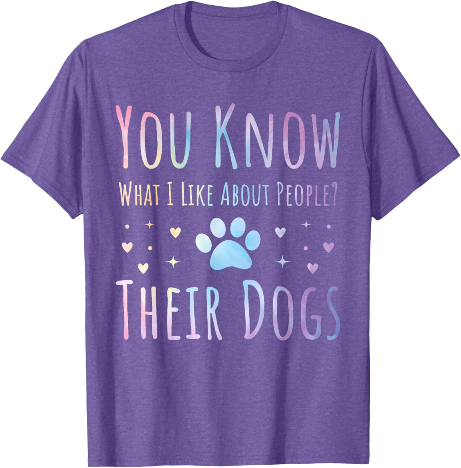 Funny Tie-Dye Dog Lover T-Shirt for Men, Women, and Kids - 22