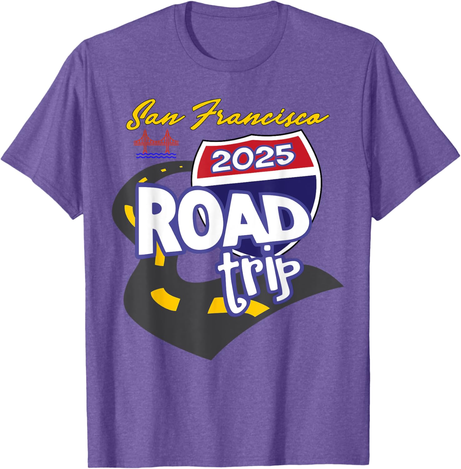 2025 San Francisco Road Trip T-Shirt for Travel Lovers and Adventurers - 21