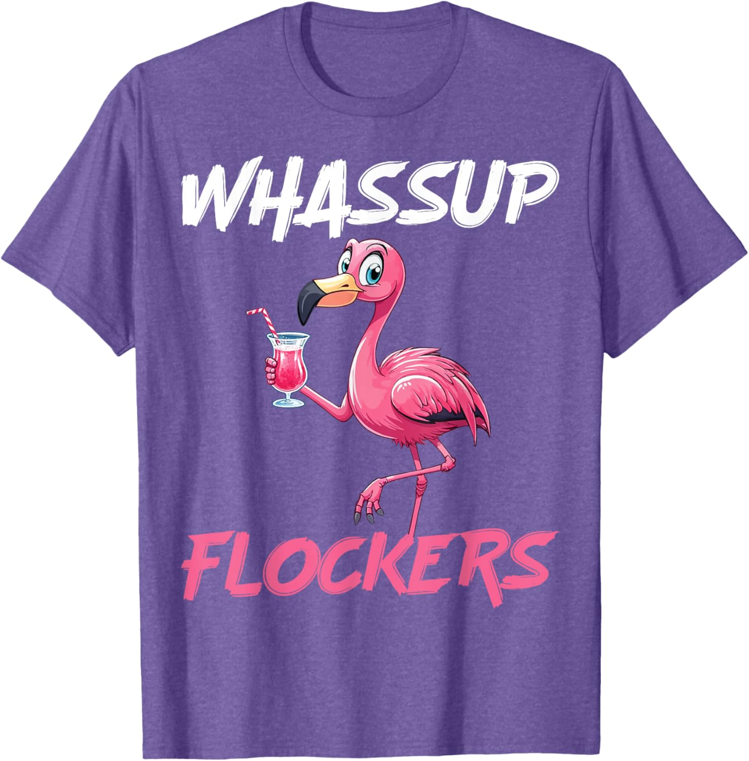 Funny Tropical Birds Flockers T-Shirt for Bird Lovers - 4
