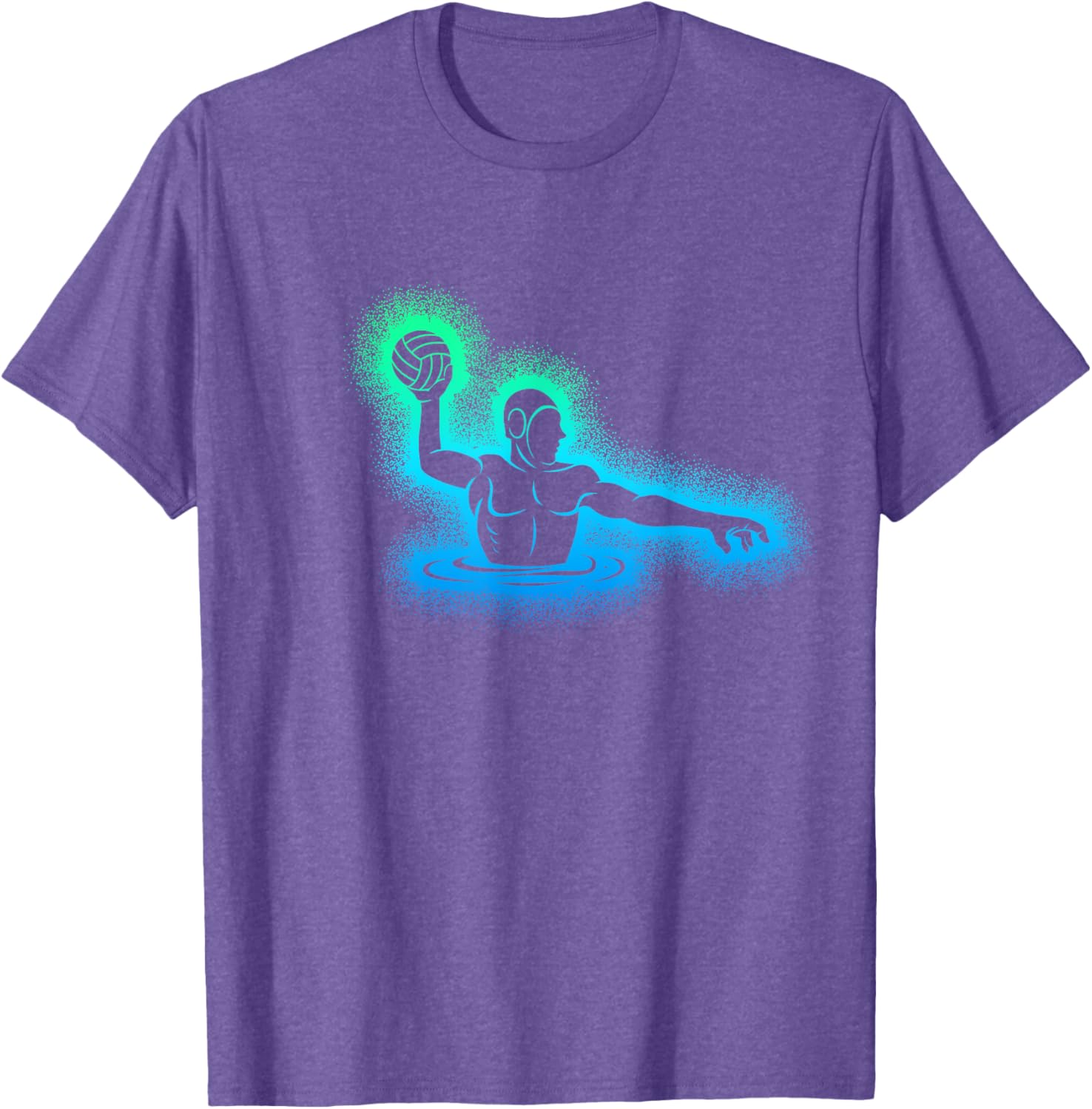 Water Polo Kids T-Shirt for Men Cool Sporty Design Perfect for Players - 4