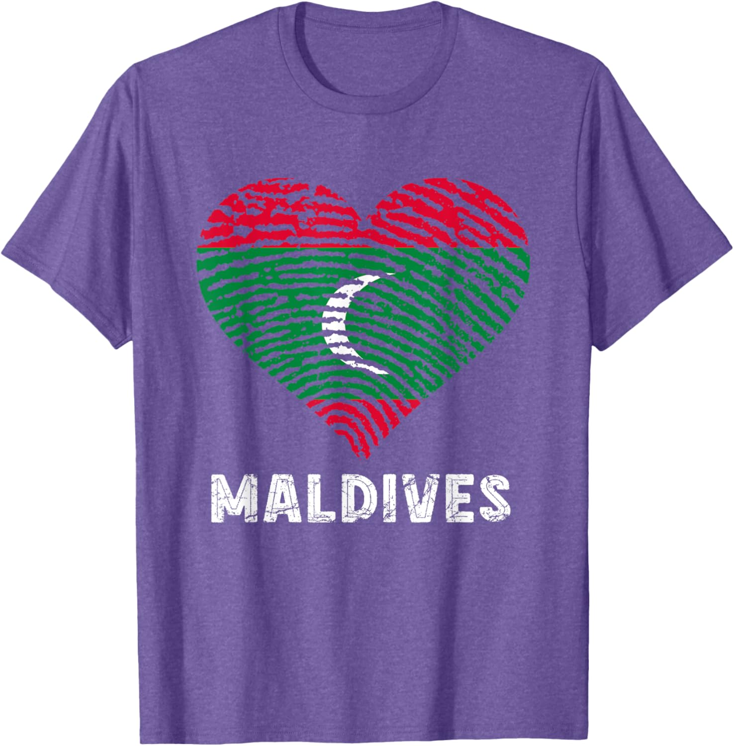 Maldives Pride T-Shirt with Maldivian Flag - Stylish Casual Wear - 16
