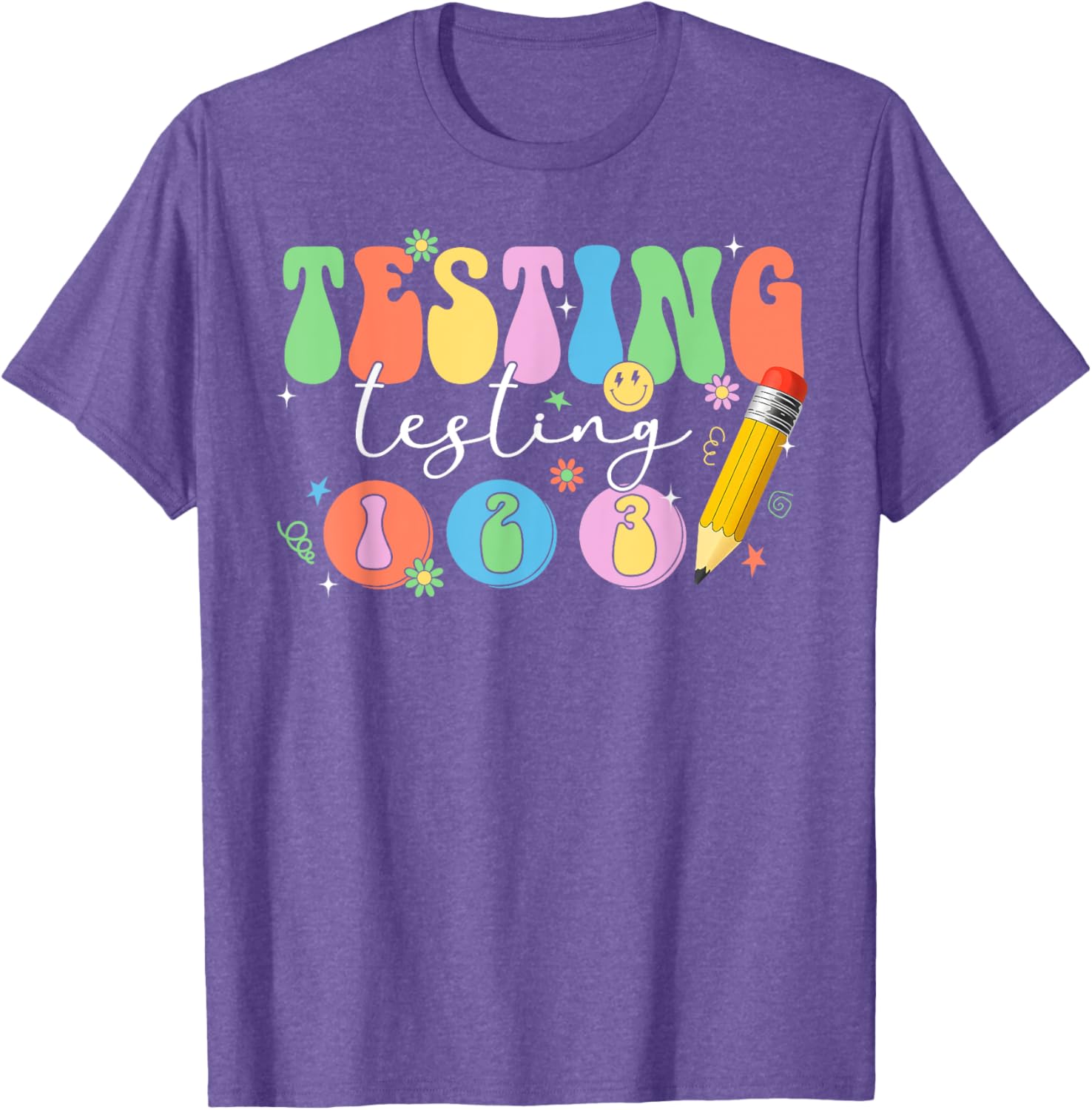 Test Day STAAR Exam Teacher Student T-Shirt for Fun Classroom Spirit - 15