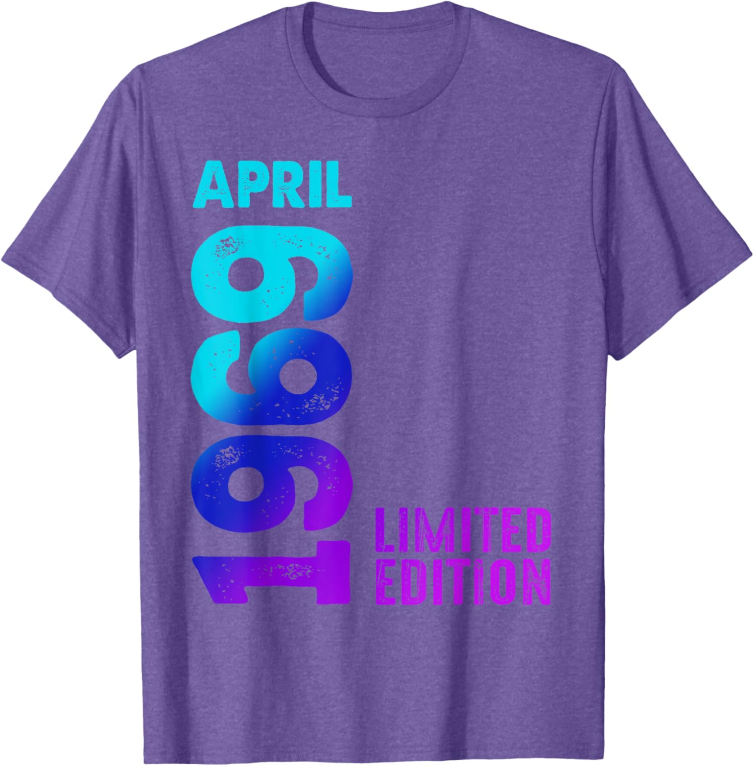 April 1969 Vintage Limited Edition Retro T-Shirt for Unique Style - 3