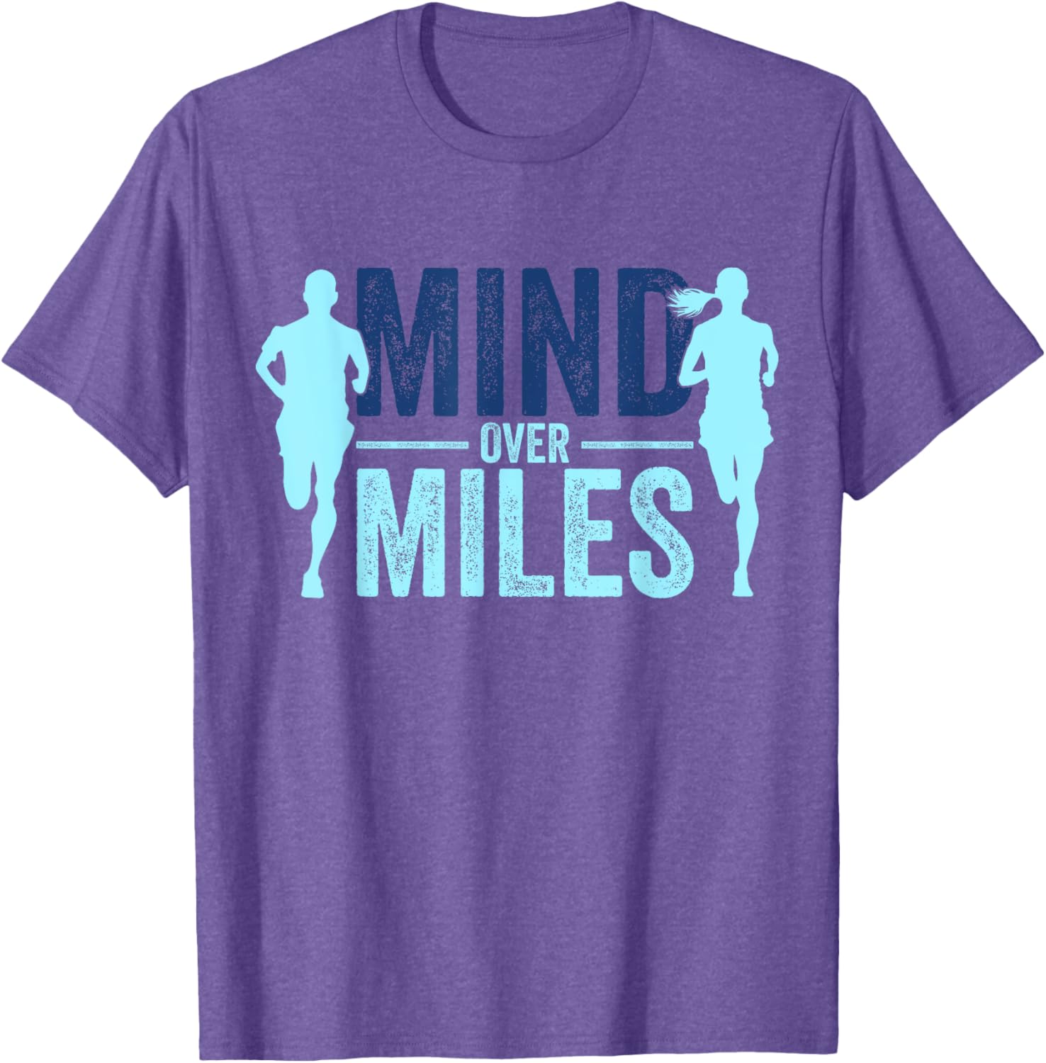 Mind Over Miles Ultra Runner T-Shirt for Marathon Enthusiasts - 6