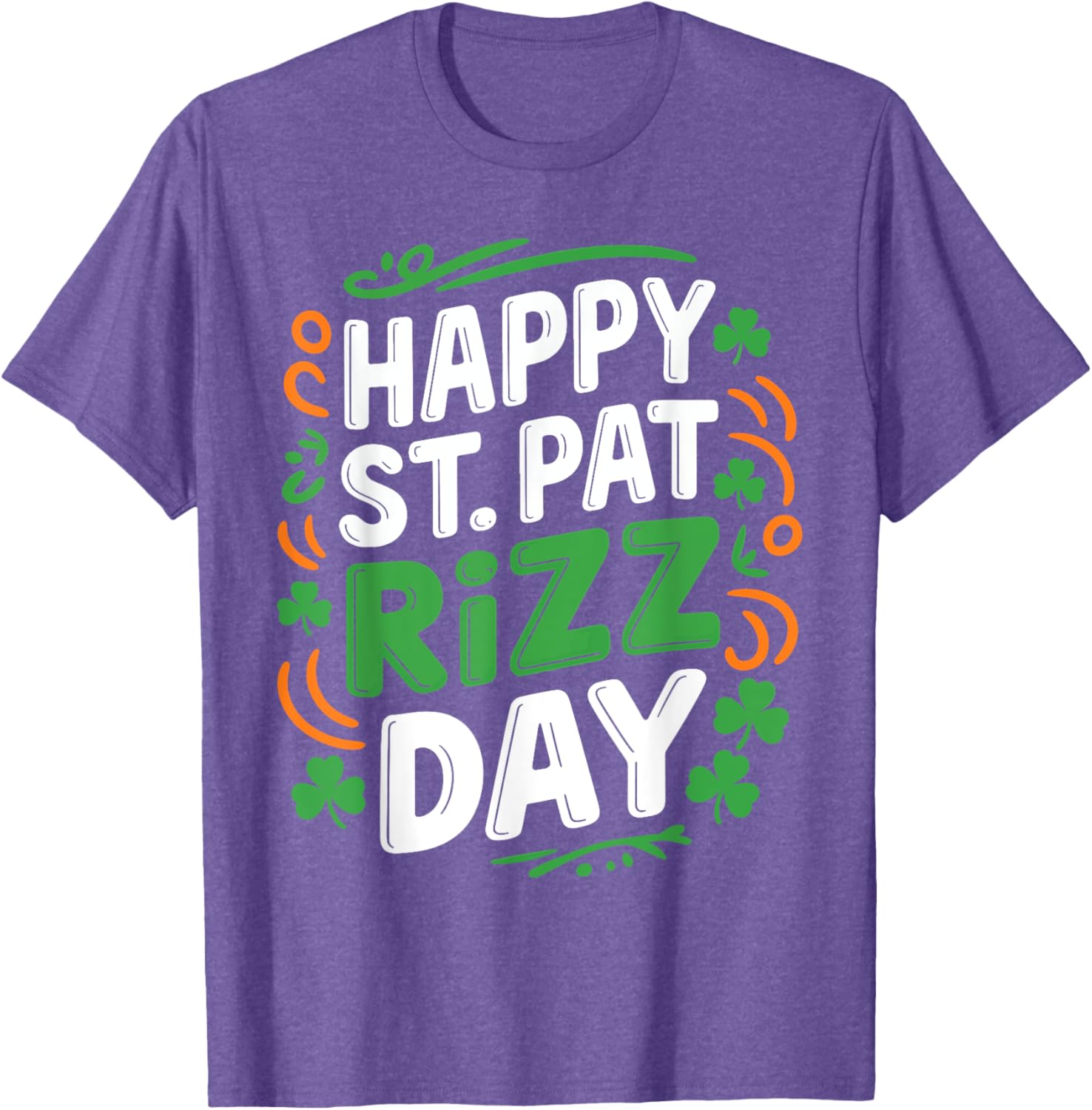 Happy St Pat Rizz Day St Patrick's Day Irish T-Shirt for Celebration - 14