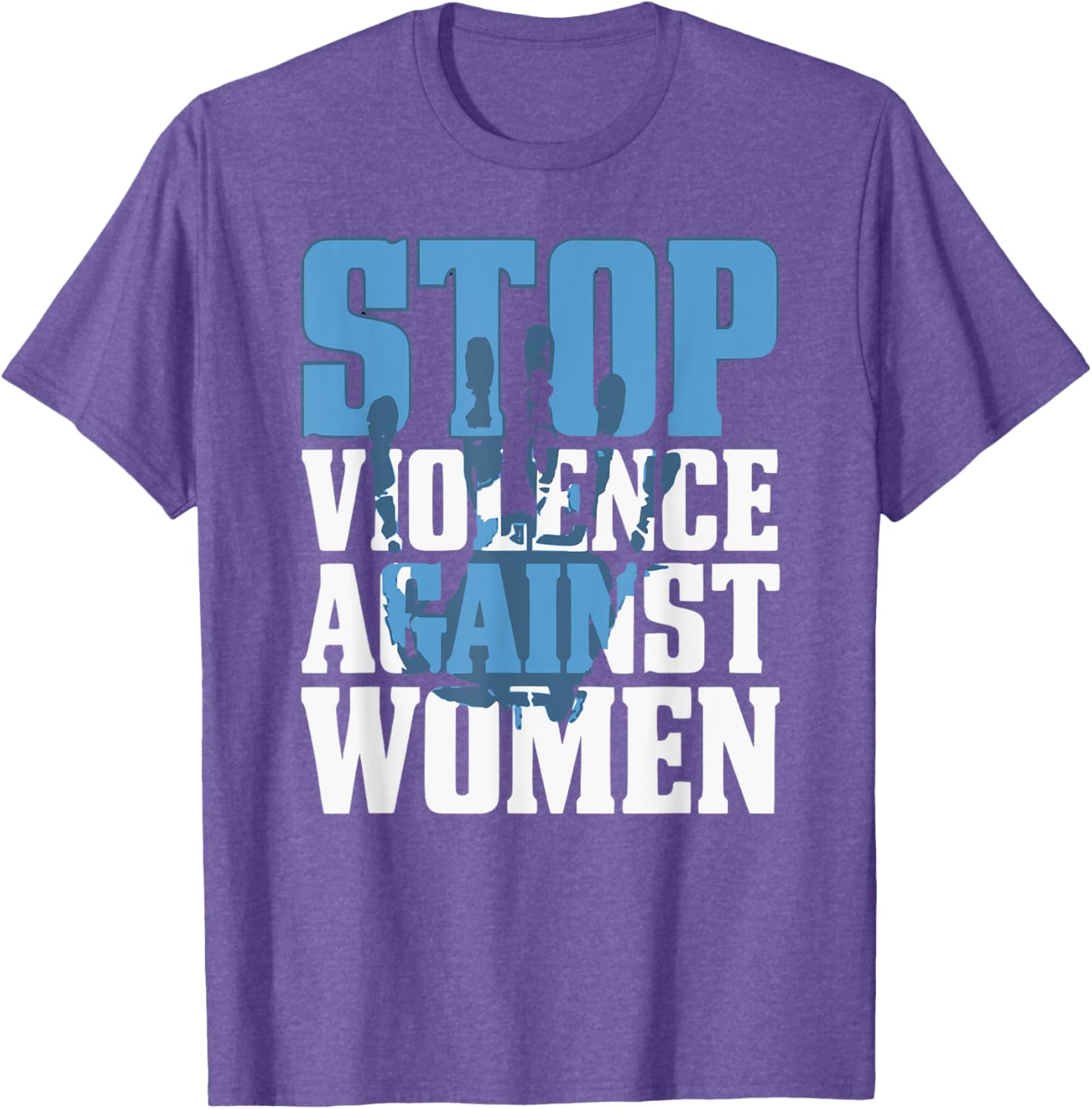 Stop Violence Against Women T-Shirt for International Women's Day 2025 - 7