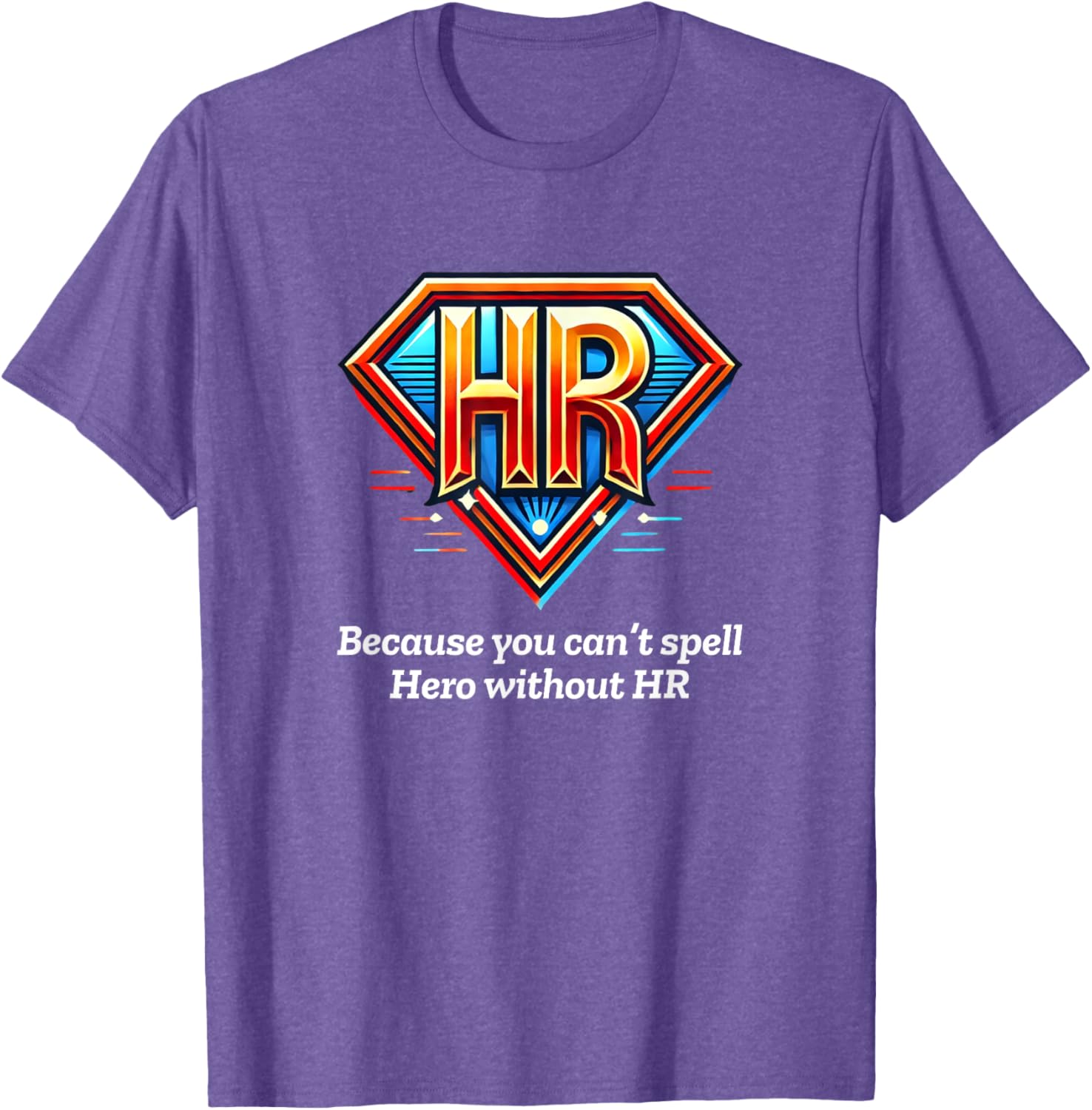 HR Hero T-Shirt for HR Professionals - Stylish & Comfortable Apparel - 28