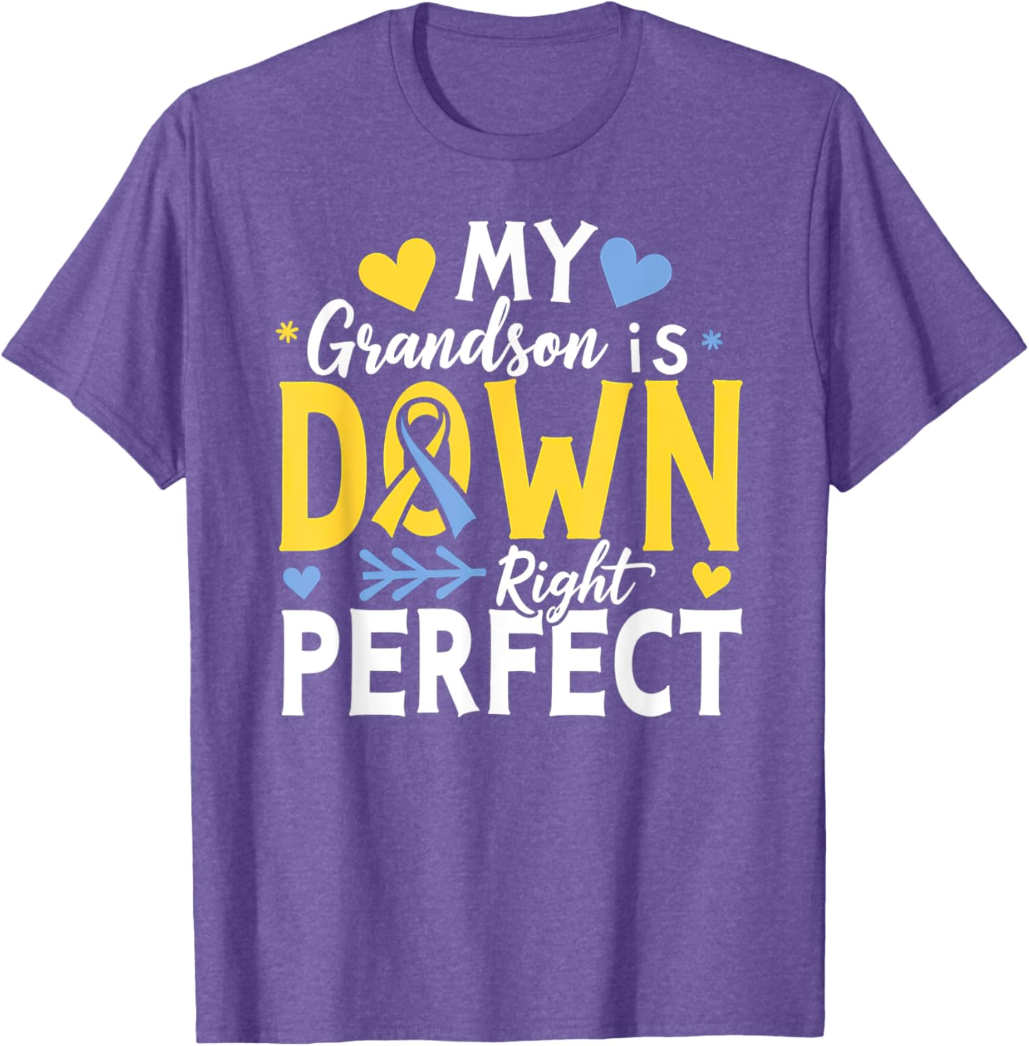 Perfect Grandson T-Shirt for Grandpa and Grandma - Proud Family Apparel - 12