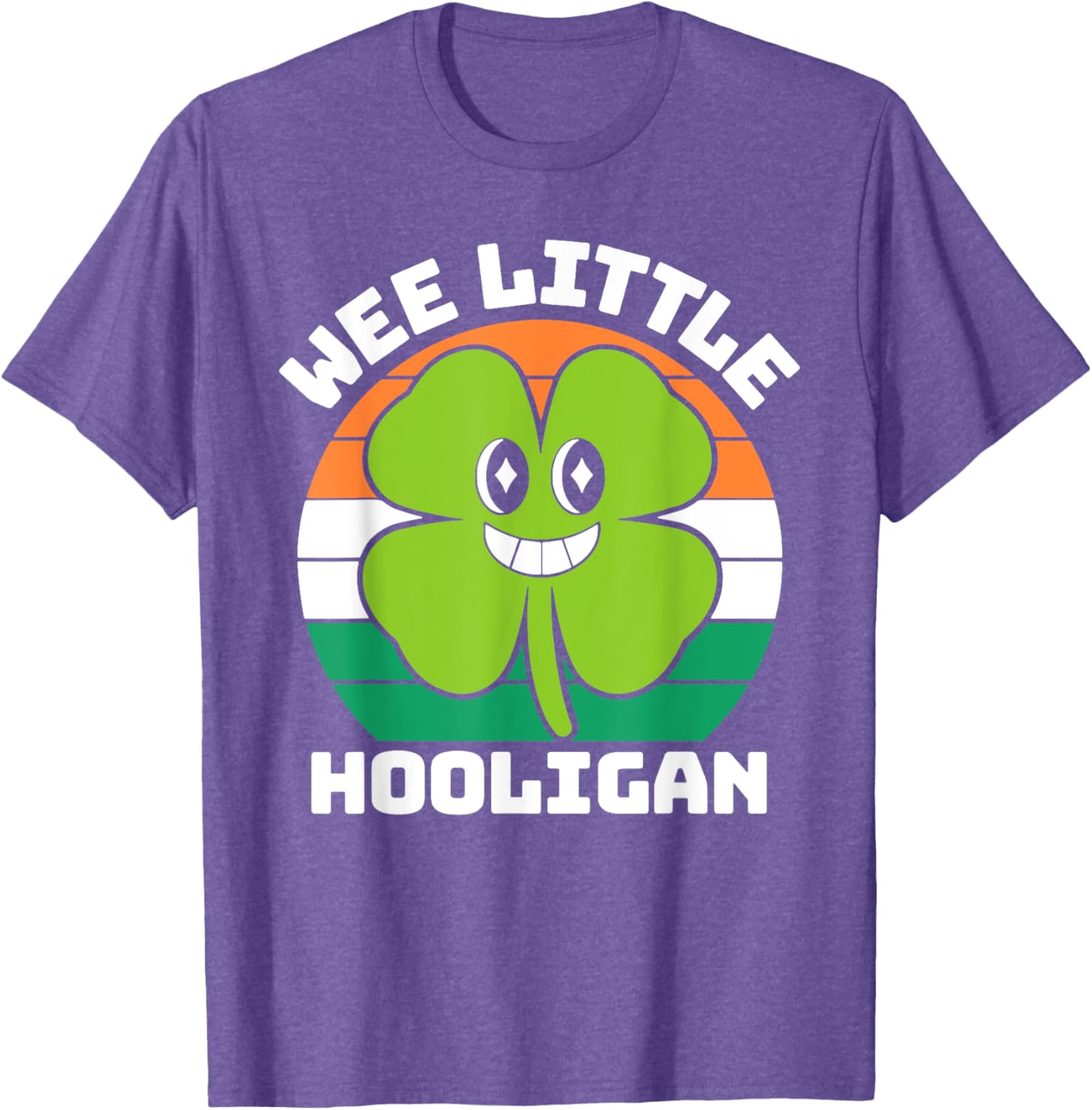 Funny Wee Little Hooligan St Patricks Day Toddler T-Shirt for Boys - 10
