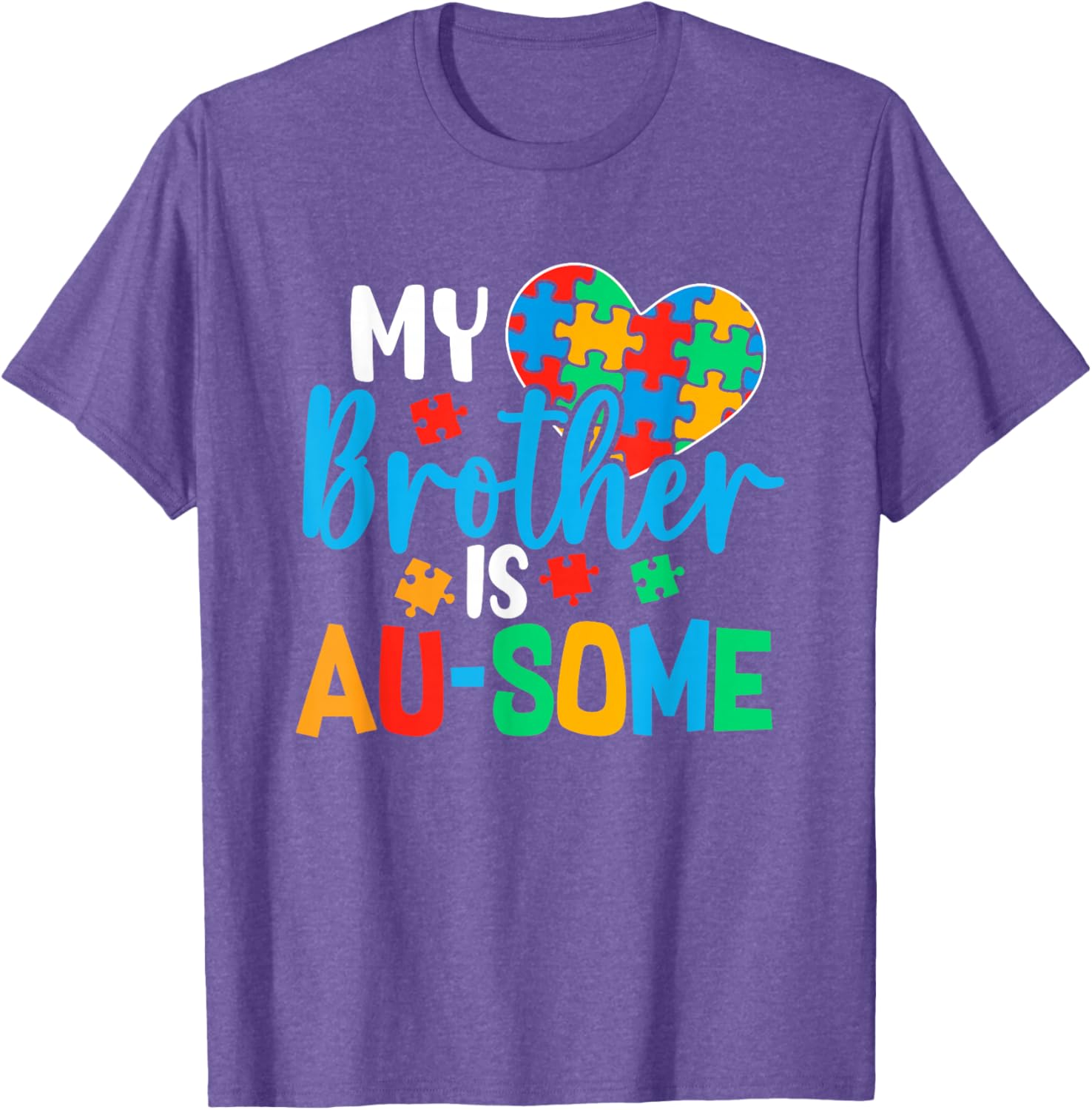Autism Awareness Squad T-Shirt for Awesome Boys and Girls - 13